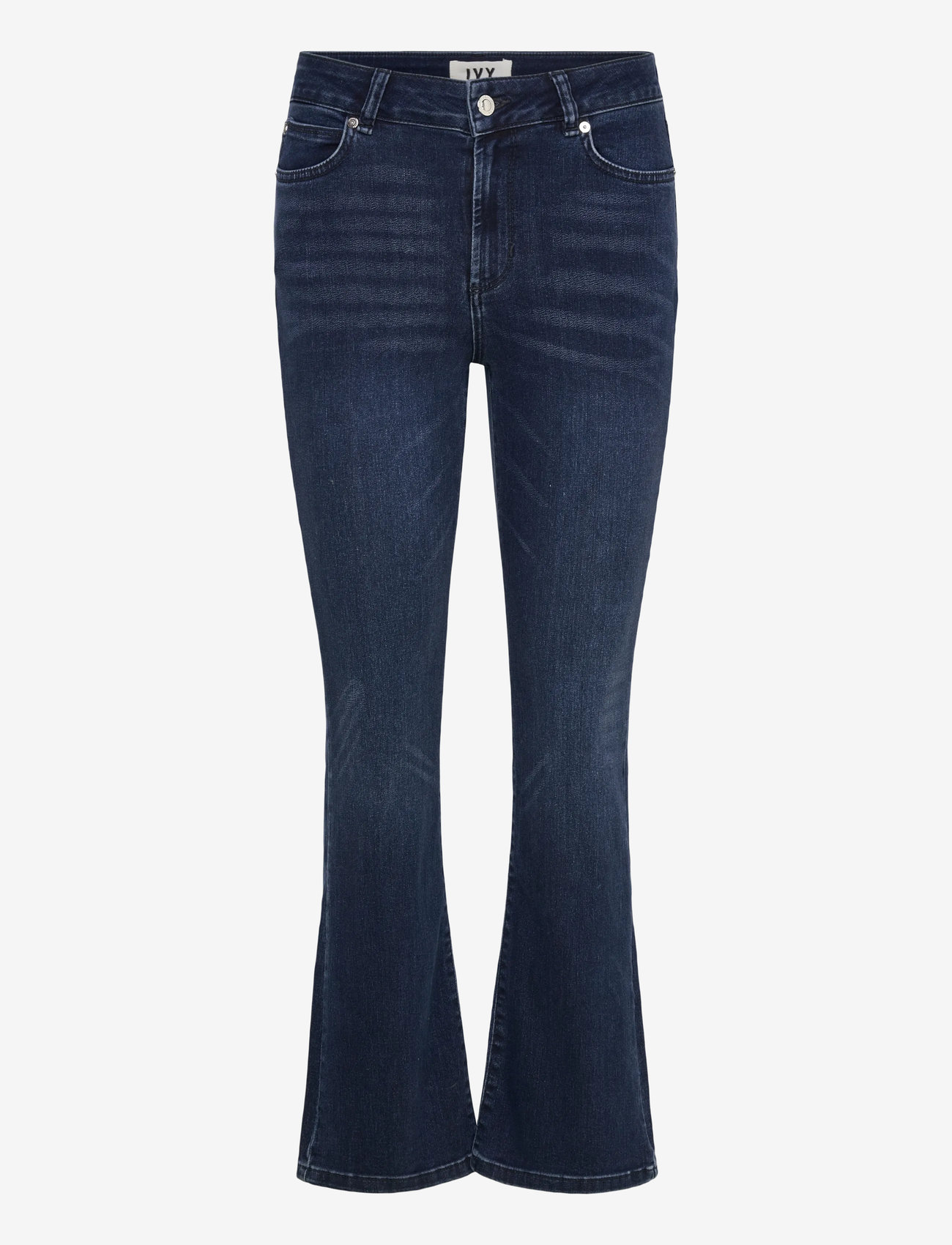 IVY Copenhagen - IVY-Johanna Kick Flare Wash Cool Mi - alt laienevad teksad - midnight blue - 1