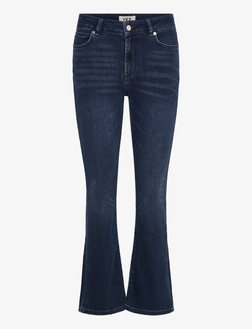 IVY Copenhagen - IVY-Johanna Kick Flare Wash Cool Mi - bootcut jeans - midnight blue - 1