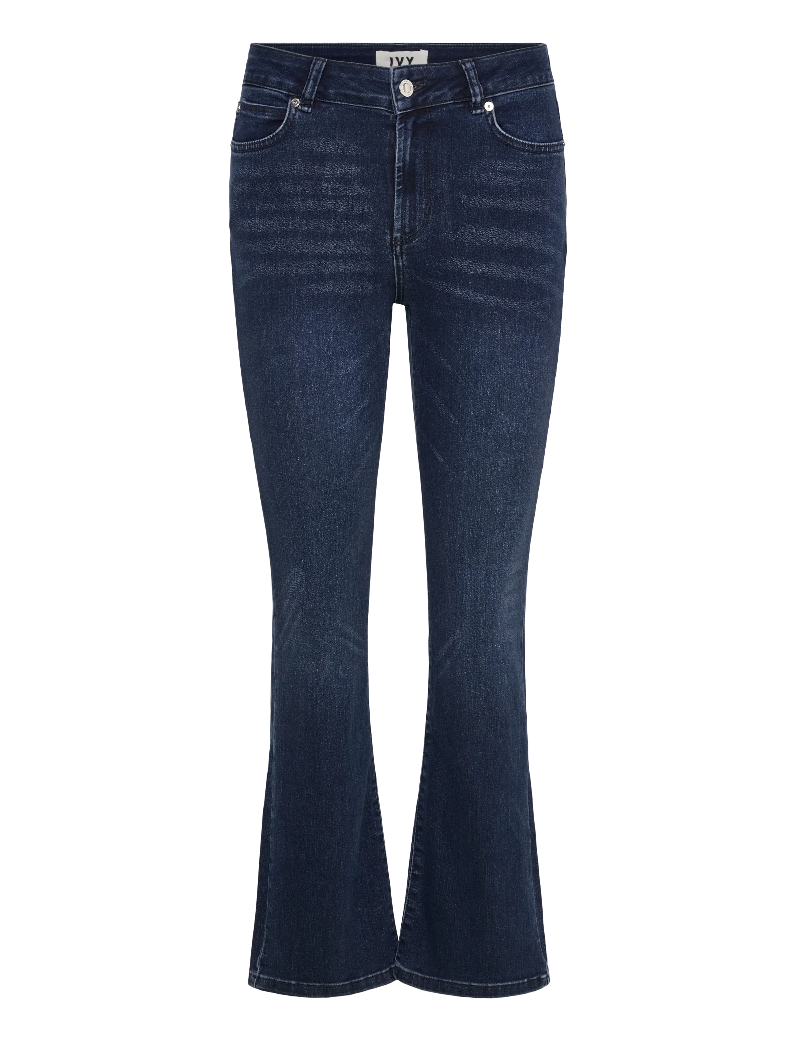 IVY Copenhagen IVY-Johanna Kick Flare Wash Cool Mi - Bootcut jeans - MIDNIGHT BLUE / navy