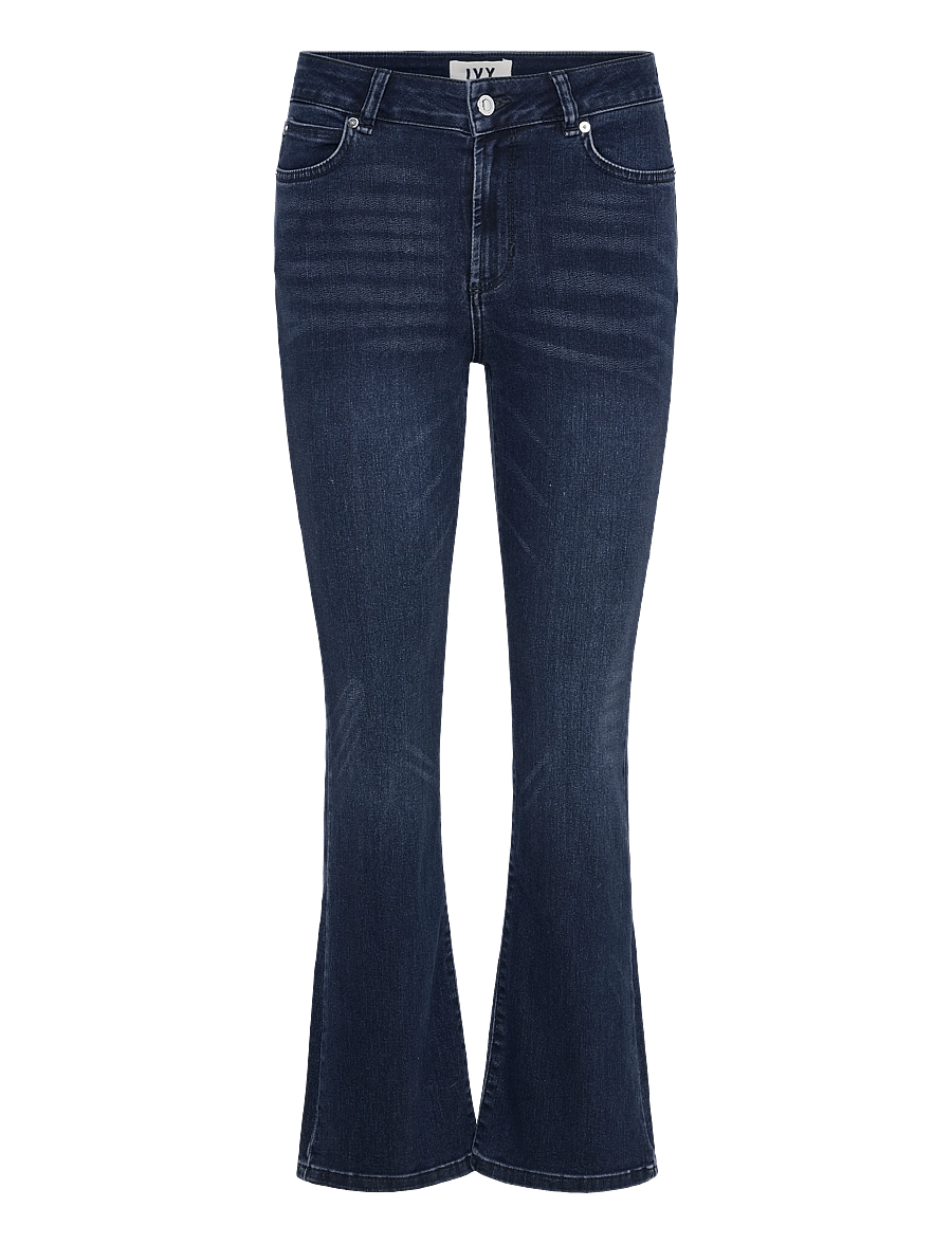 IVY Copenhagen - IVY-Johanna Kick Flare Wash Cool Mi - jeans bootcut - midnight blue - 1