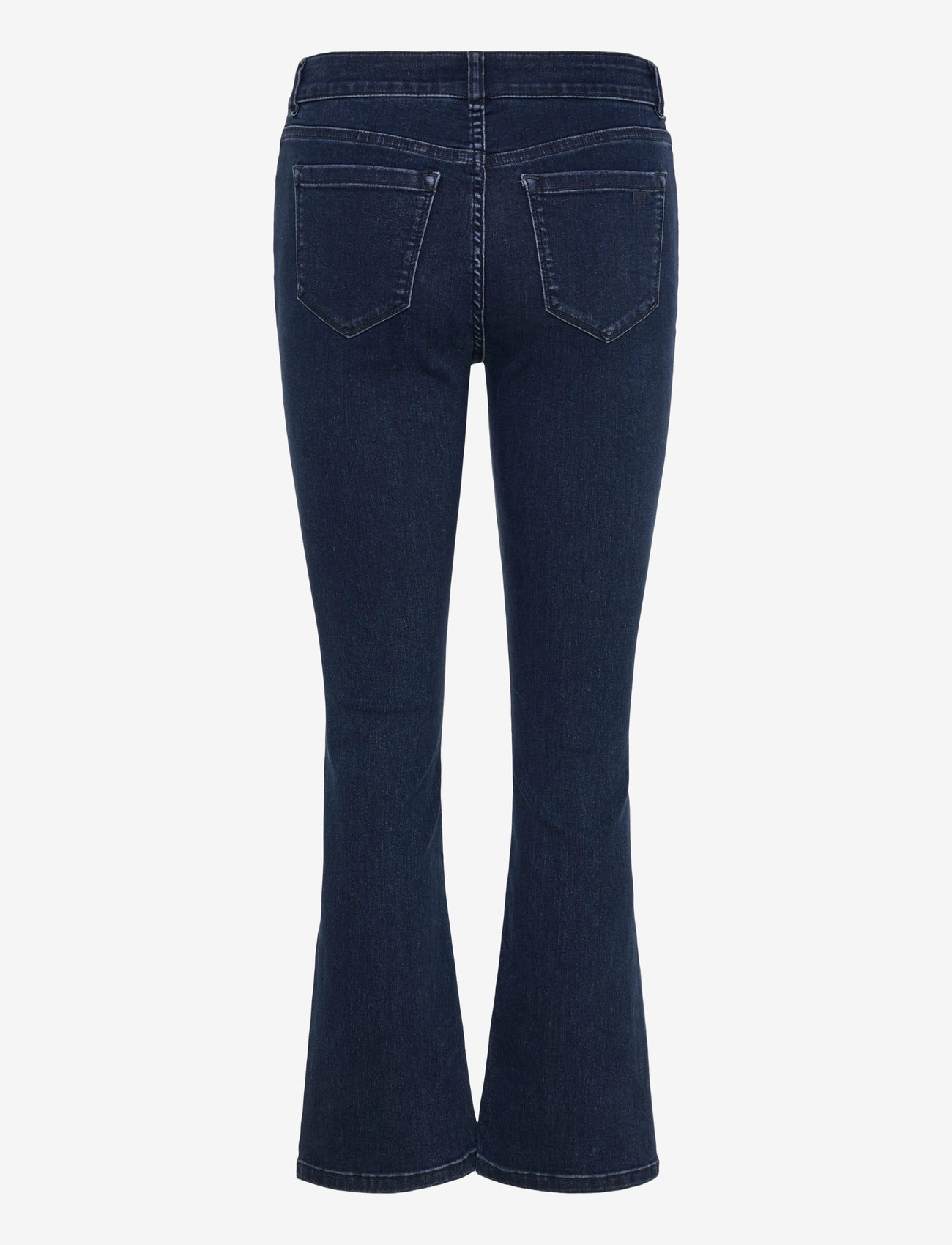 IVY Copenhagen - IVY-Johanna Kick Flare Wash Cool Mi - alt laienevad teksad - midnight blue - 2