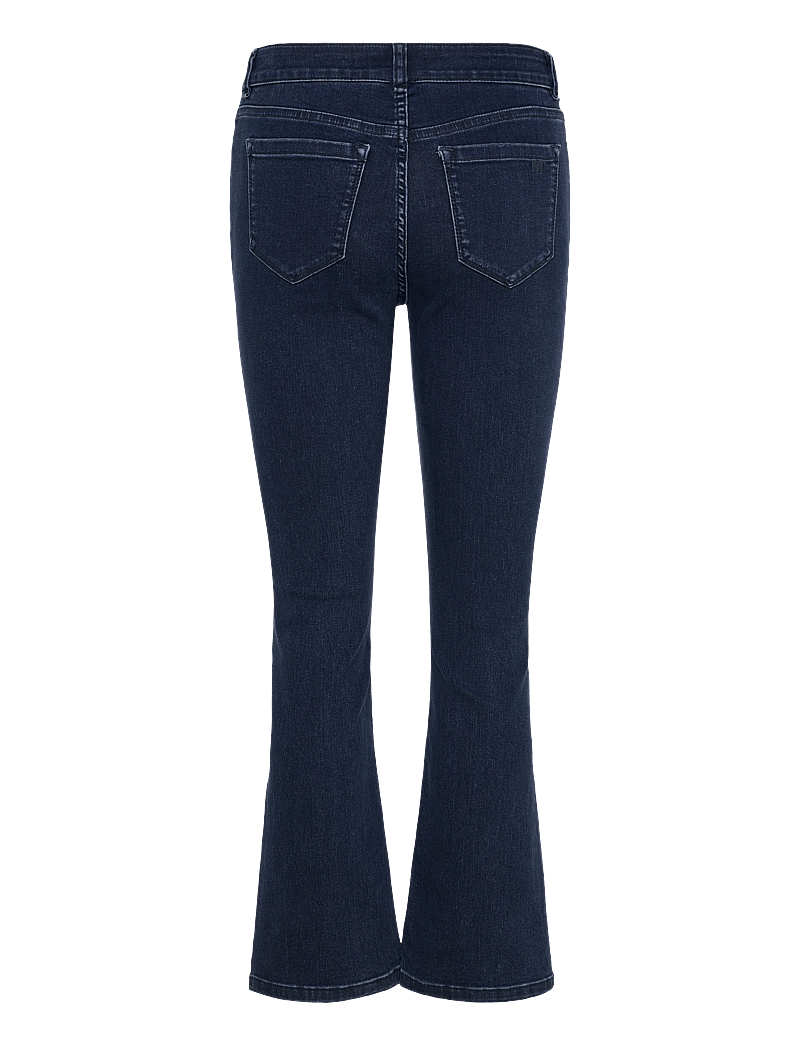 IVY Copenhagen - IVY-Johanna Kick Flare Wash Cool Mi - bootcut jeans - midnight blue - 2