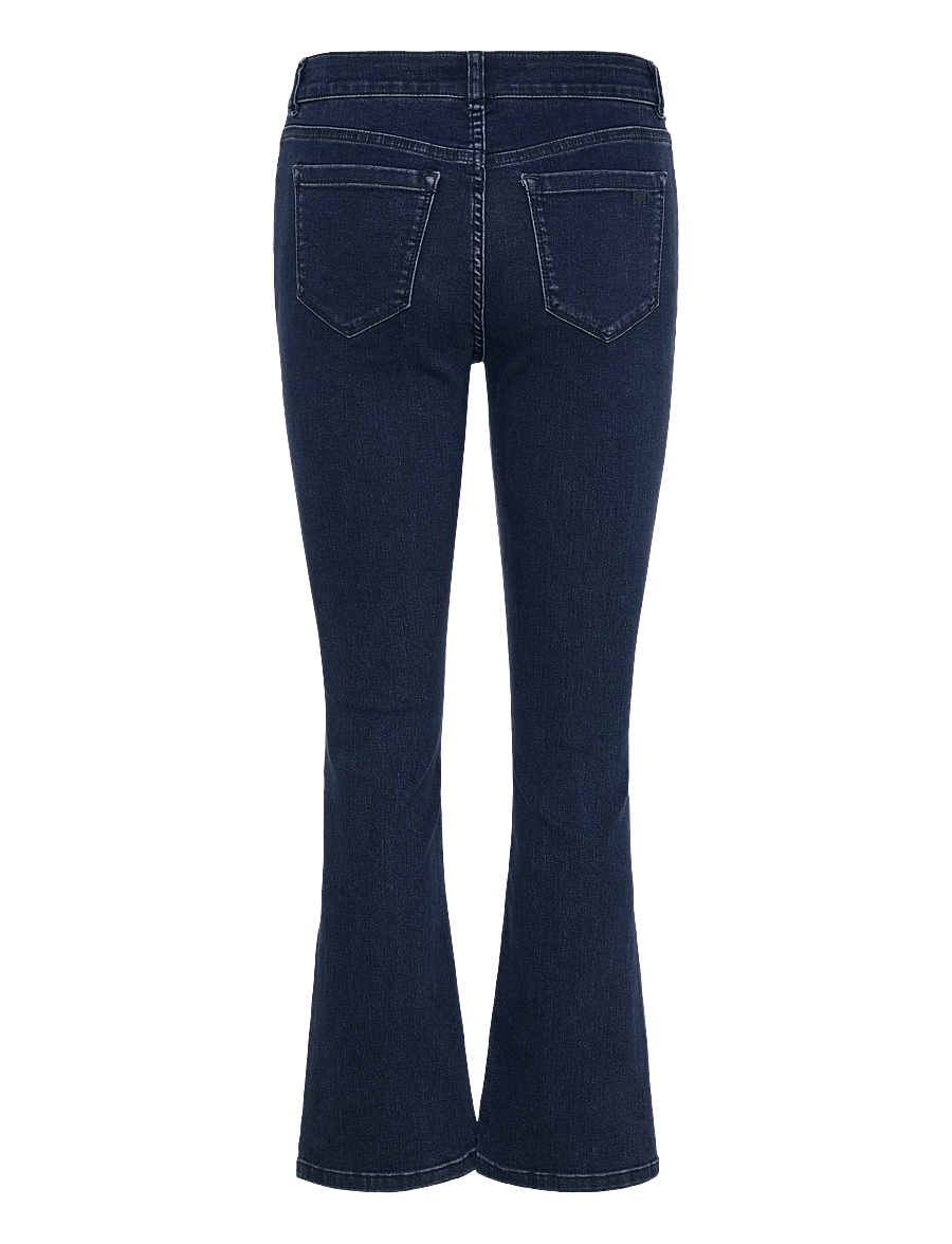 IVY Copenhagen - IVY-Johanna Kick Flare Wash Cool Mi - jeans bootcut - midnight blue - 2