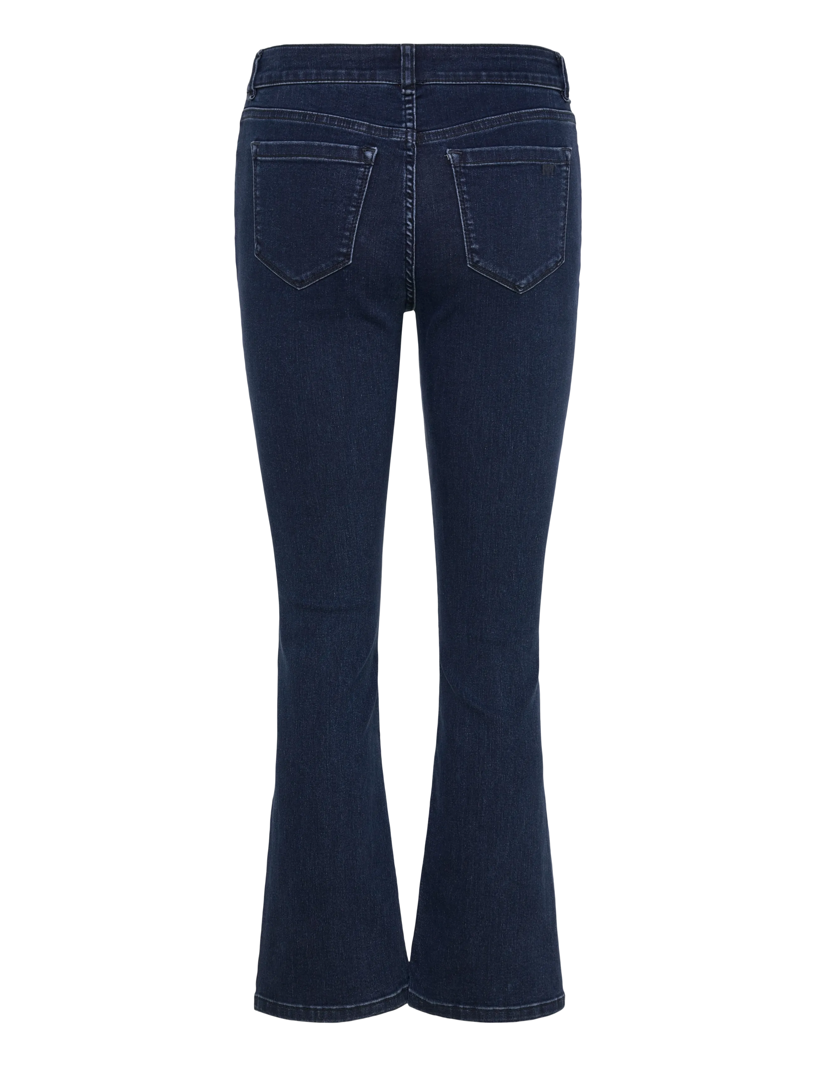 IVY Copenhagen - IVY-Johanna Kick Flare Wash Cool Mi - jeans bootcut - midnight blue - 2