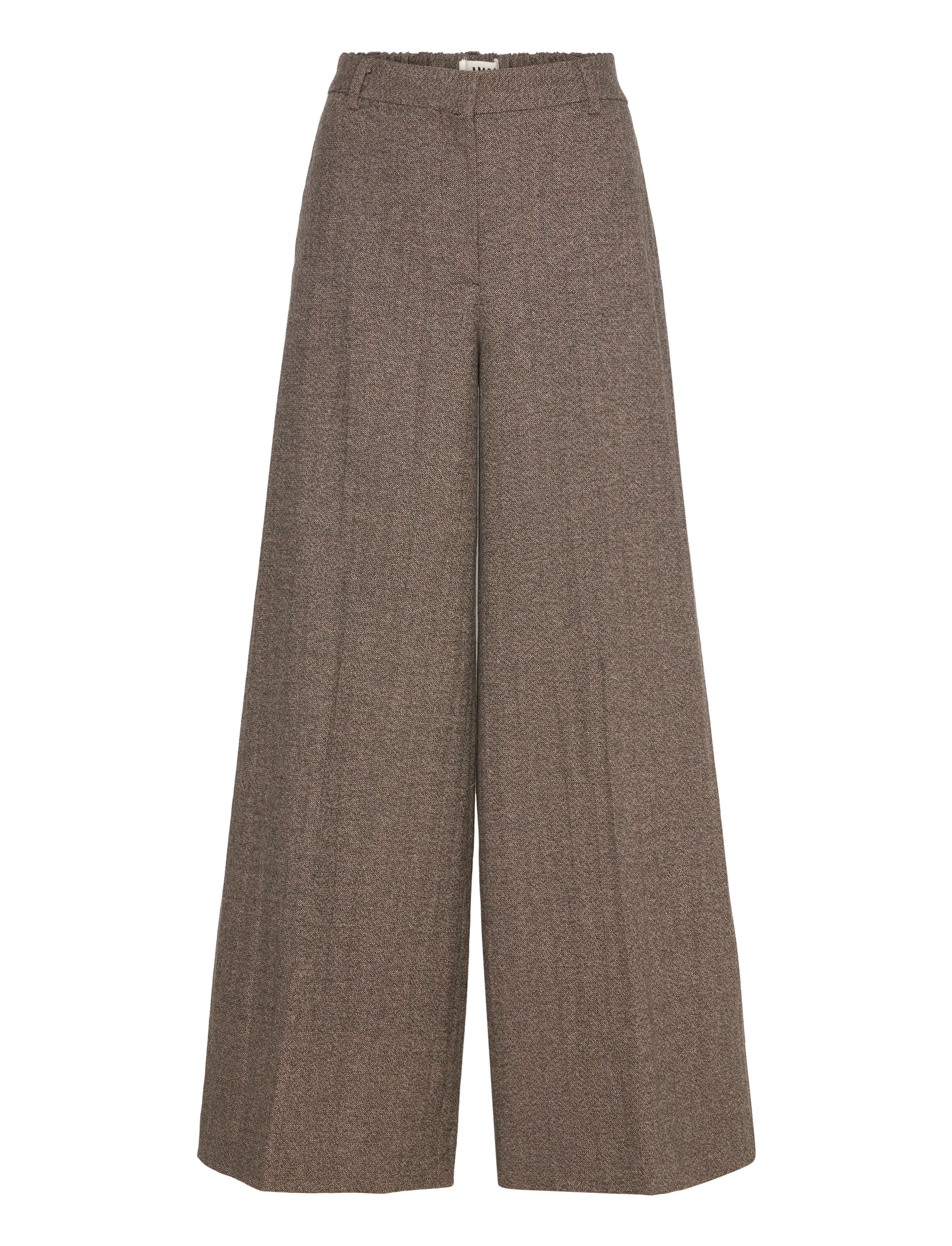 IVY Copenhagen IVY-Tilda Oversize Pant - Tøj - MULTI COLOR / brown