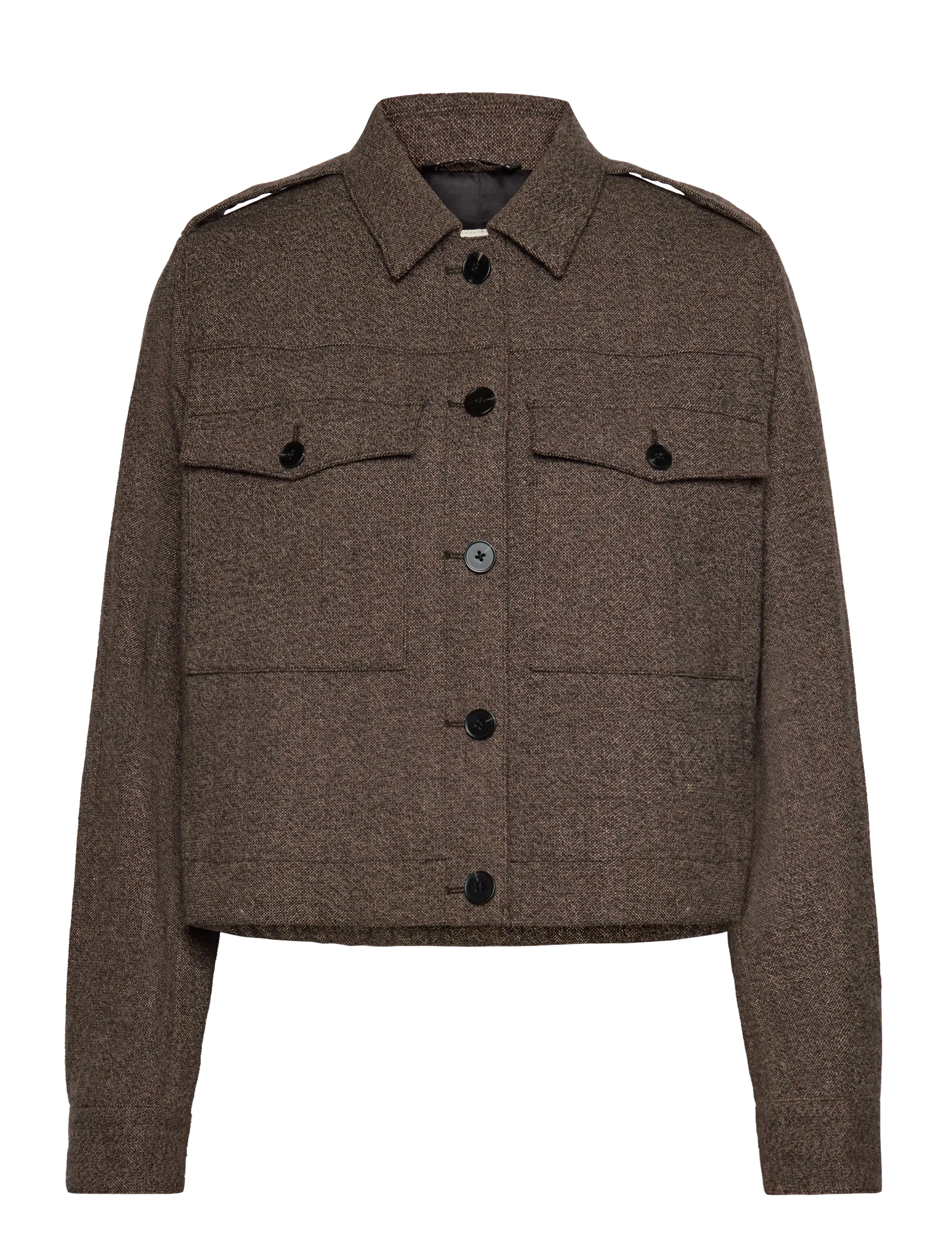 IVY-Tilda Utility Cropped Coat - MULTI COLOR