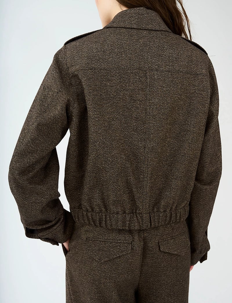 IVY Copenhagen - IVY-Tilda Utility Cropped Coat - utility-jacken - multi color - 4