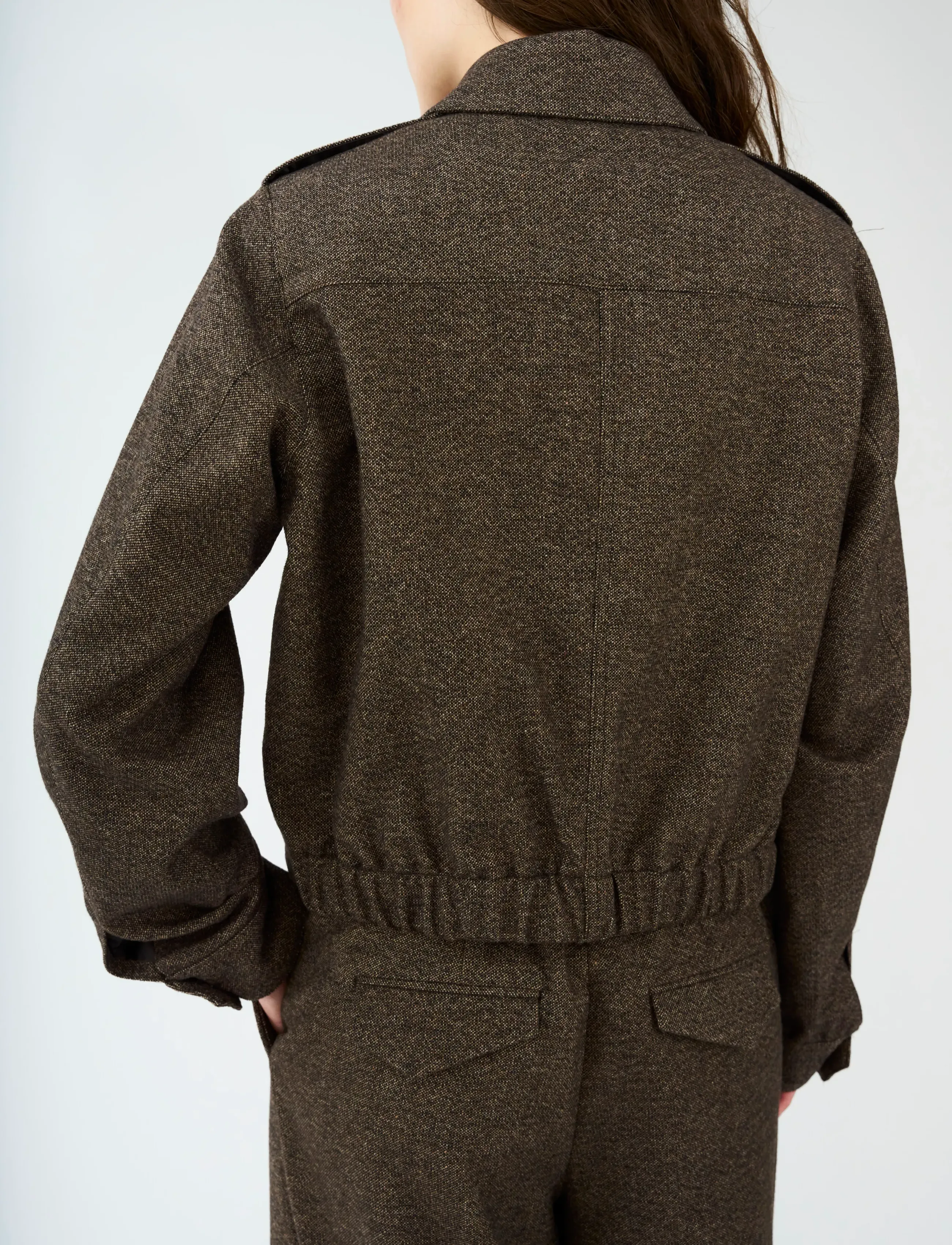 IVY Copenhagen - IVY-Tilda Utility Cropped Coat - overtøj - multi color - 4