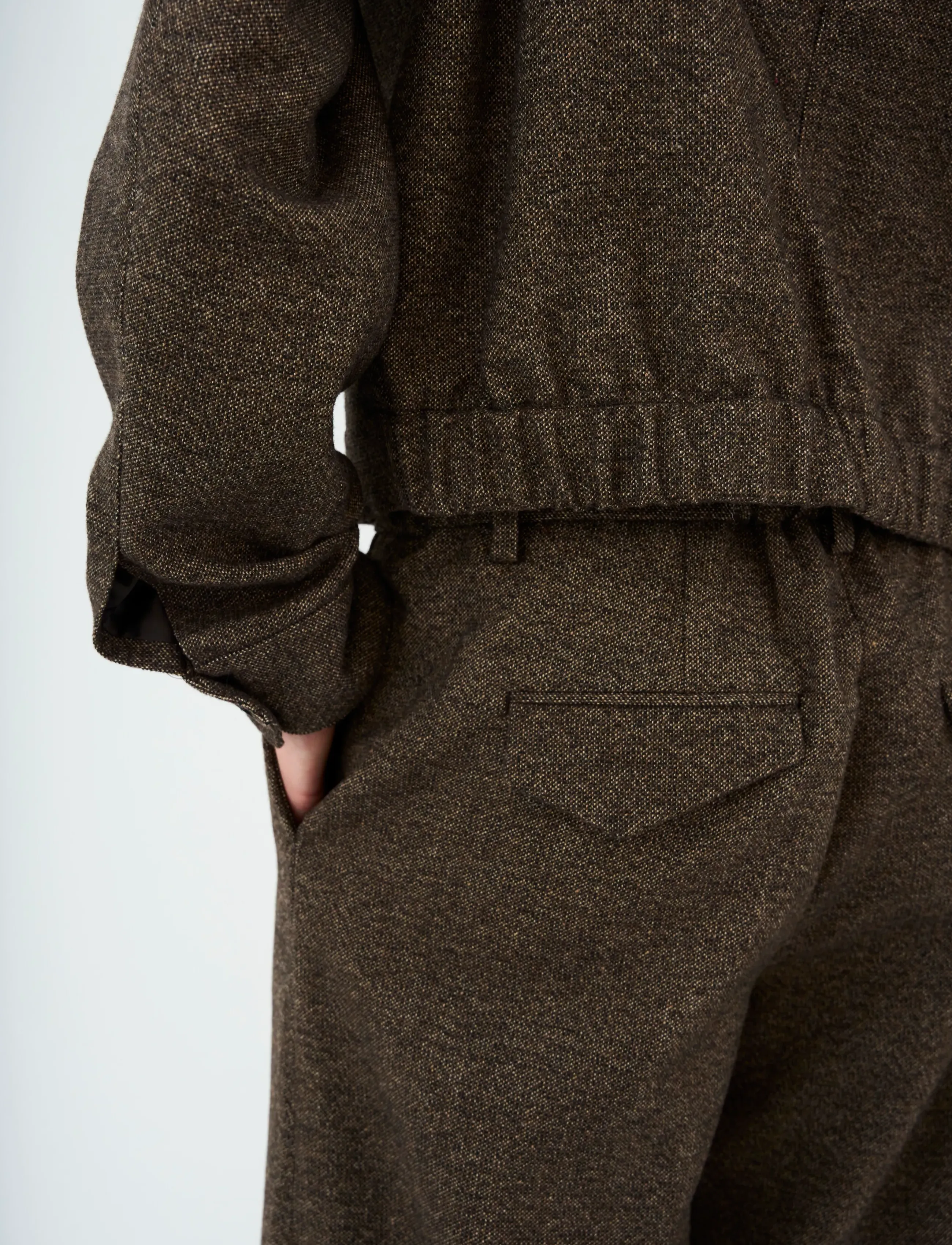 IVY Copenhagen - IVY-Tilda Utility Cropped Coat - overtøj - multi color - 5