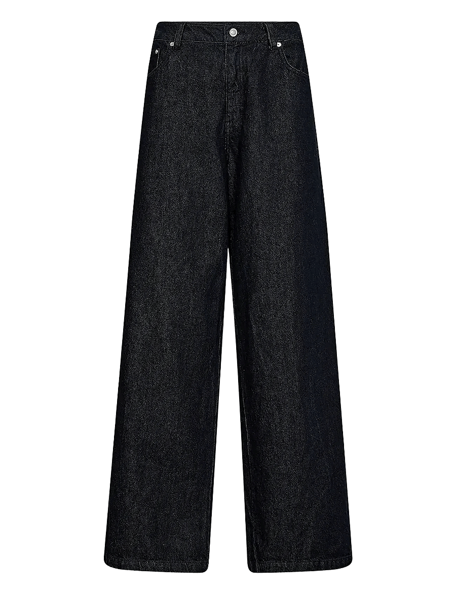 IVY Copenhagen - IVY-Karla Supersize Jeans Wash Hong - jeans droites - denim blue - 1