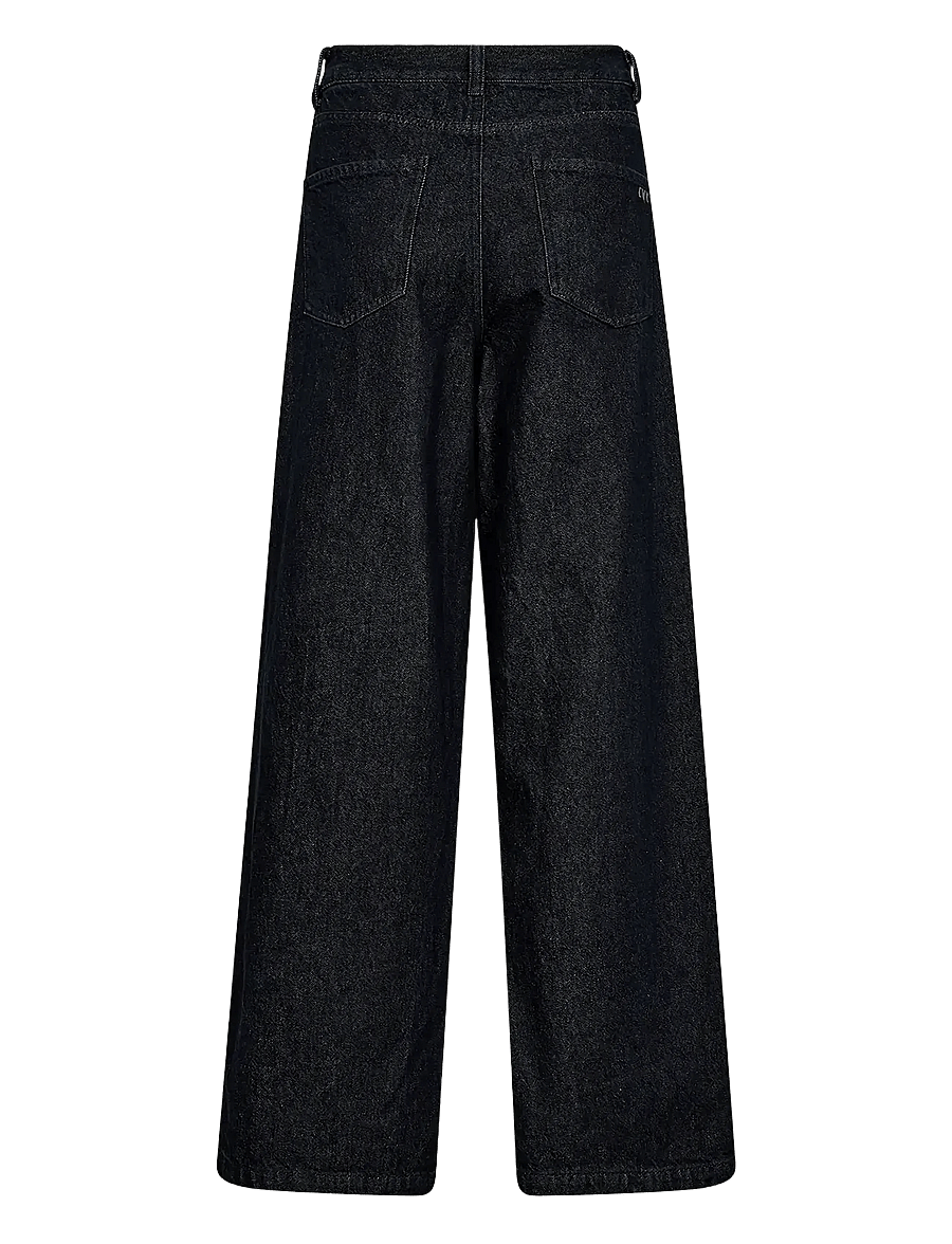 IVY Copenhagen - IVY-Karla Supersize Jeans Wash Hong - jeans droites - denim blue - 2