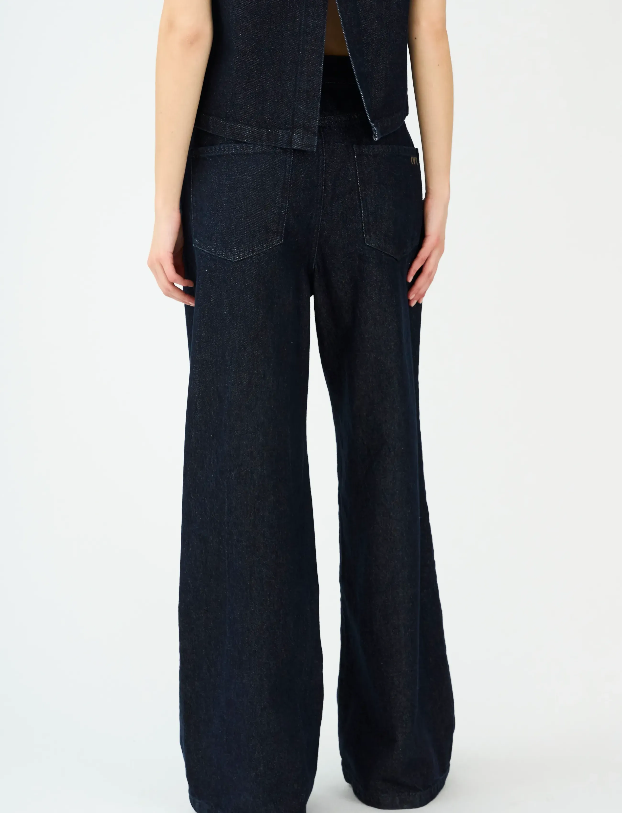 IVY Copenhagen - IVY-Karla Supersize Jeans Wash Hong - jeans droites - denim blue - 4