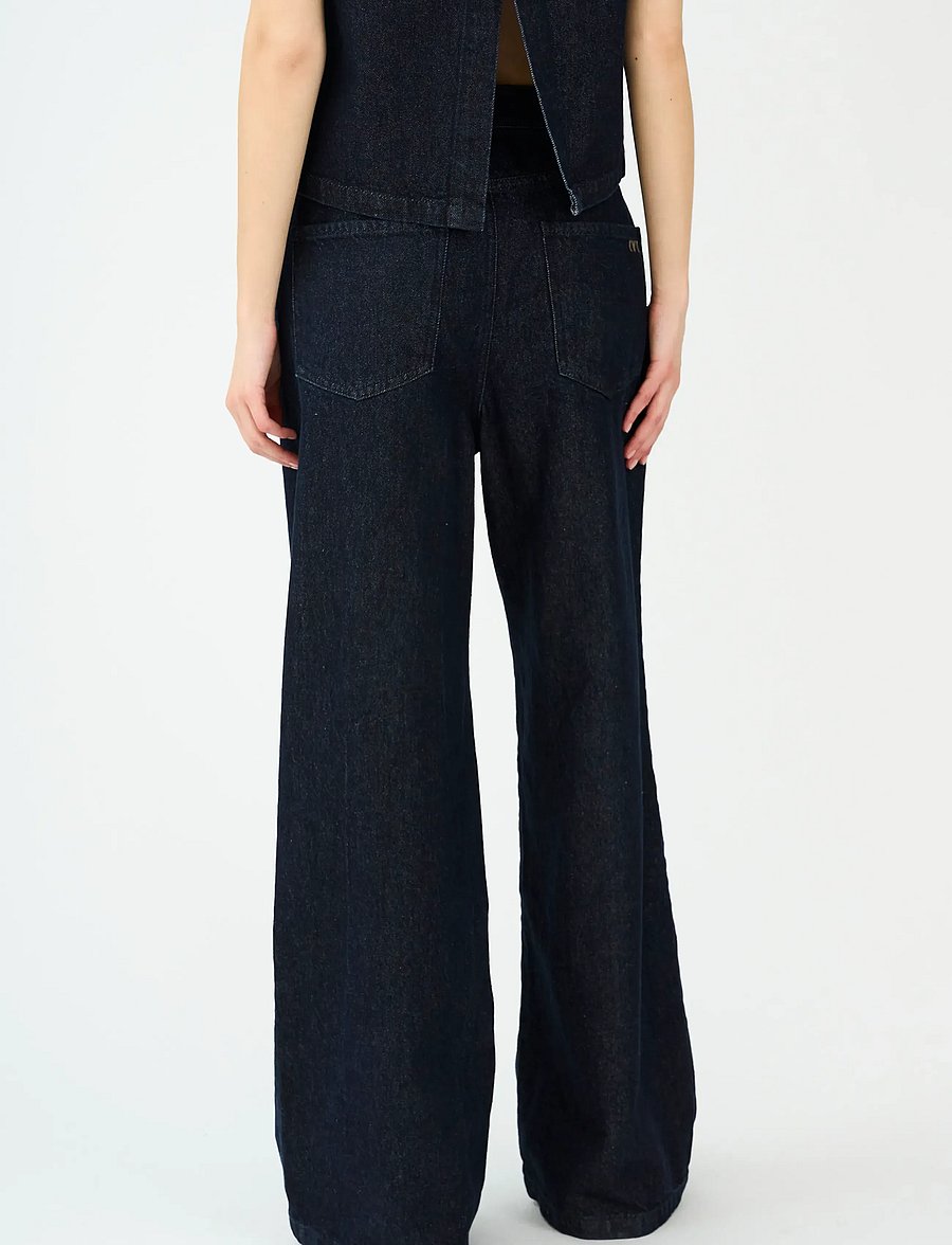IVY Copenhagen - IVY-Karla Supersize Jeans Wash Hong - jeans droites - denim blue - 4