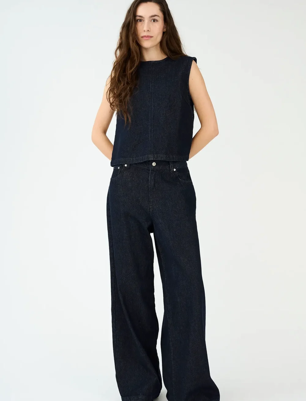 IVY Copenhagen - IVY-Karla Supersize Jeans Wash Hong - raka jeans - denim blue - 5