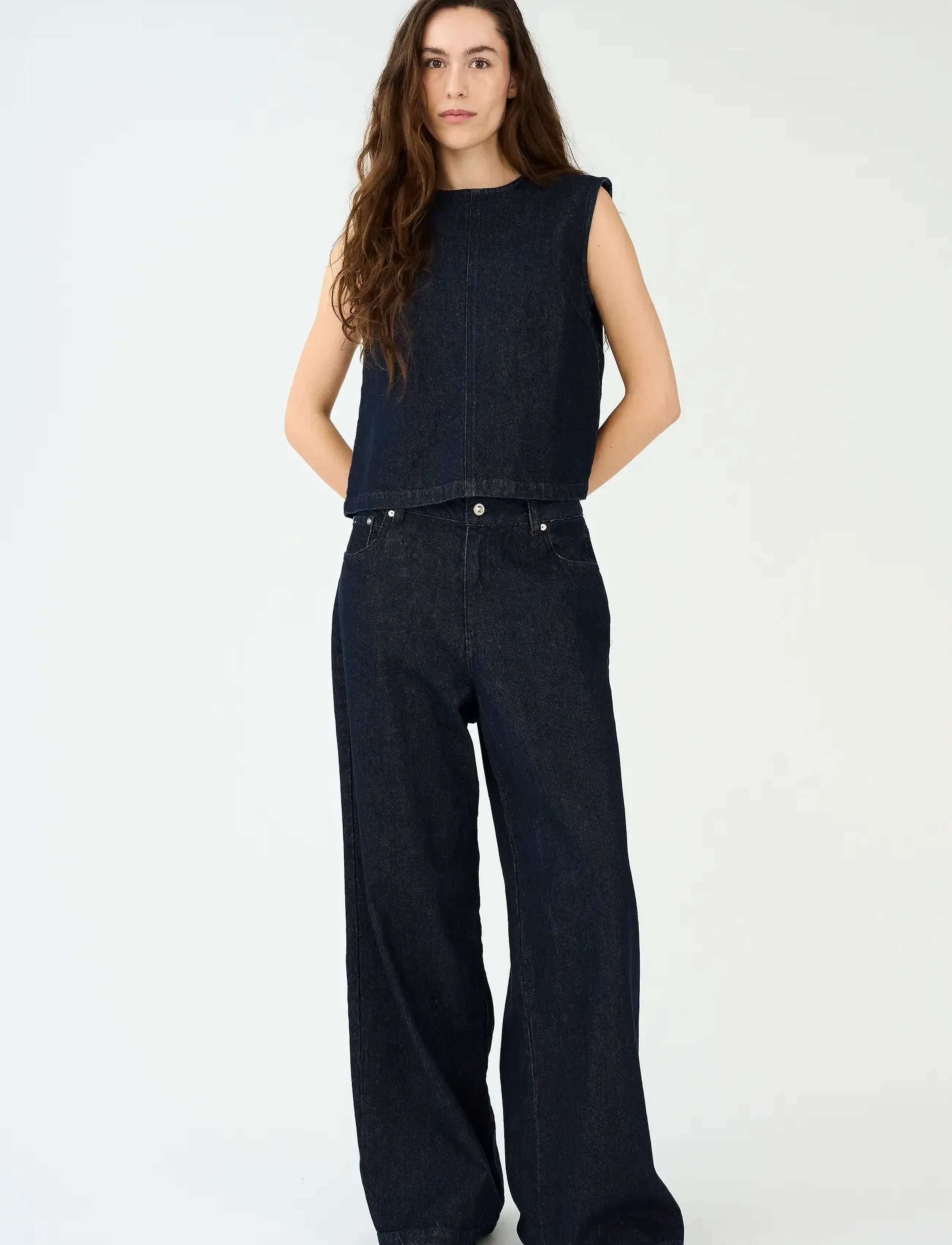 IVY Copenhagen - IVY-Karla Supersize Jeans Wash Hong - jeans droites - denim blue - 5