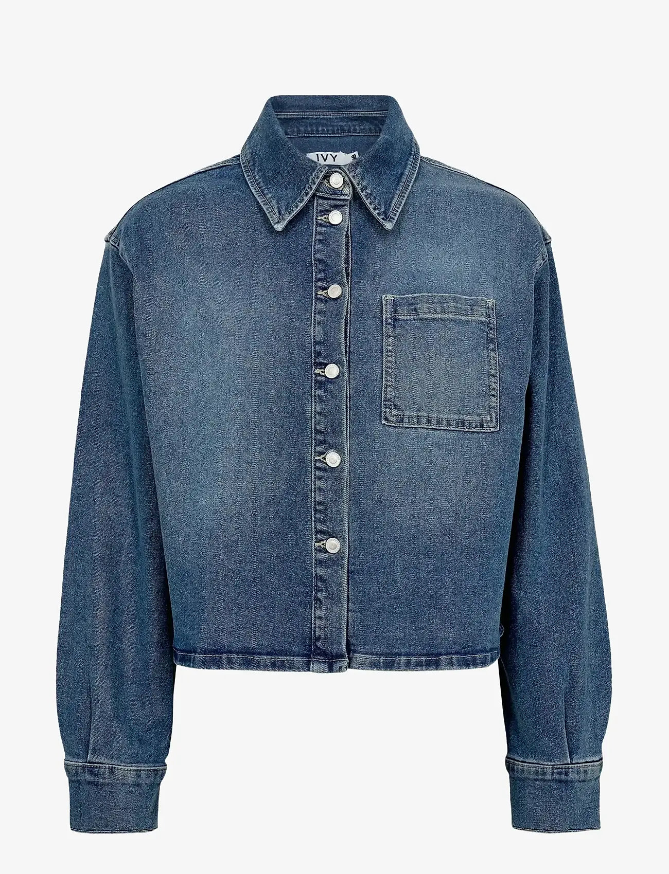IVY Copenhagen - IVY-Heaven Denim Shirt Wash Tribeca - jeanshemden - denim blue - 1