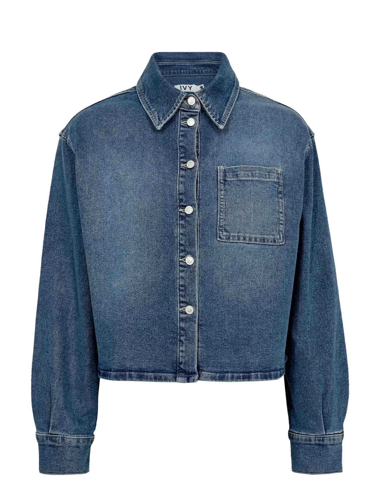 IVY Copenhagen IVY-Heaven Denim Shirt Wash Tribeca - Blusen & Hemden - DENIM BLUE / blue