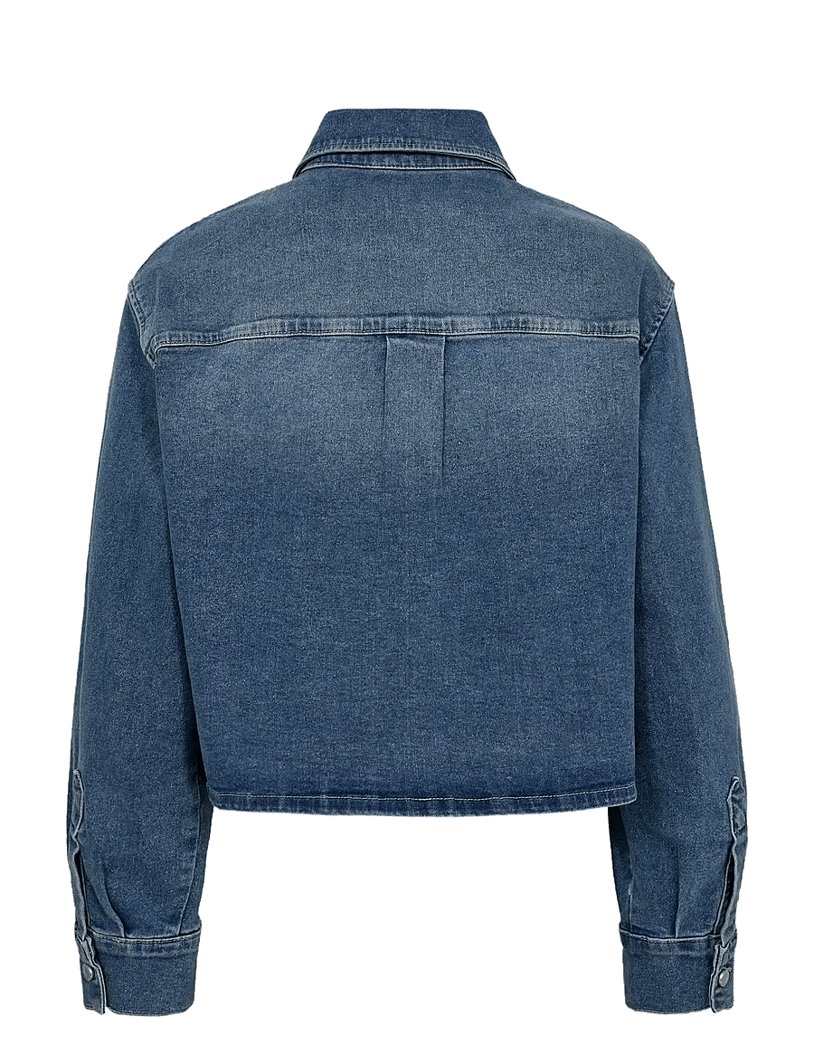 IVY Copenhagen - IVY-Heaven Denim Shirt Wash Tribeca - chemises en jeans - denim blue - 2