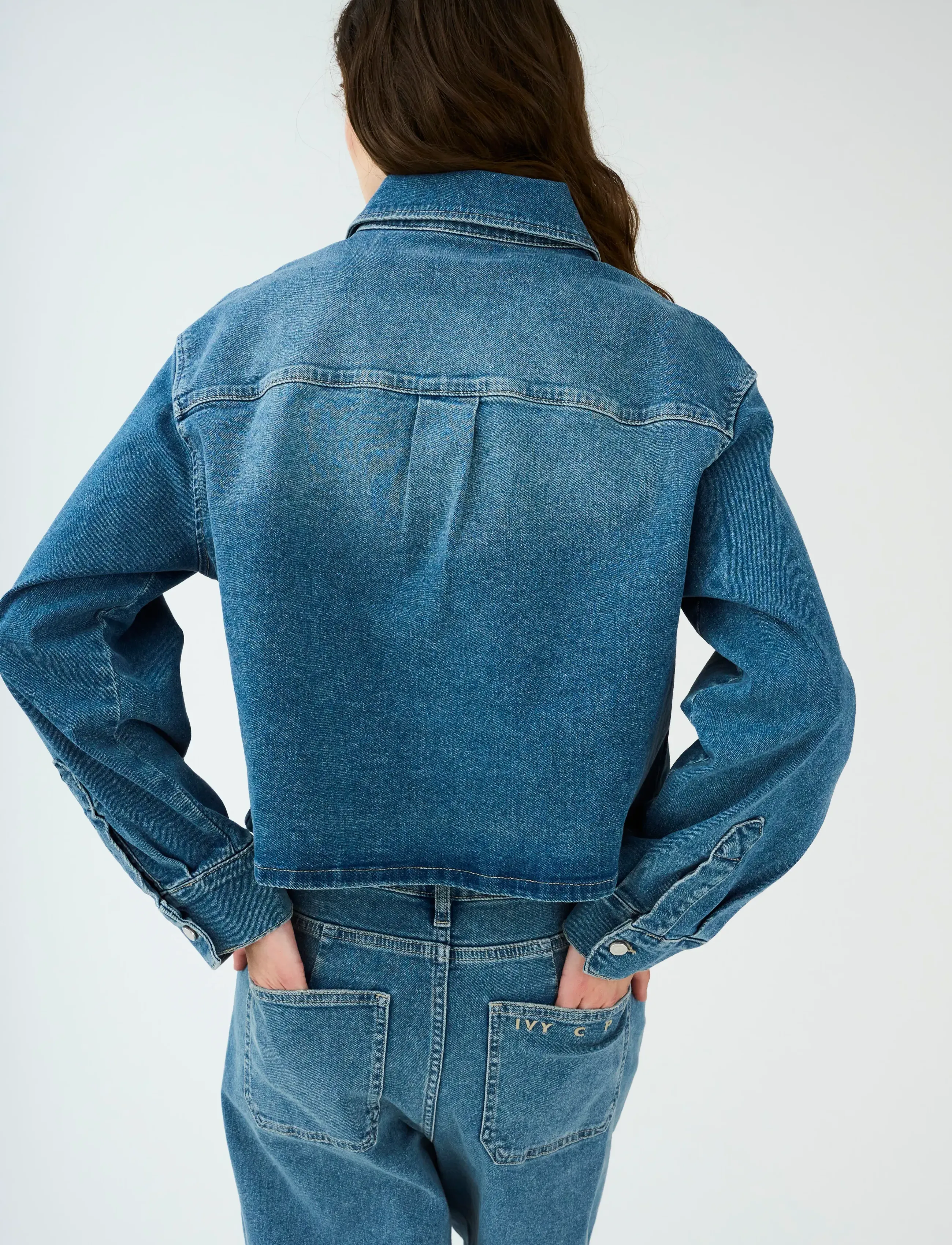 IVY Copenhagen - IVY-Heaven Denim Shirt Wash Tribeca - chemises en jeans - denim blue - 3