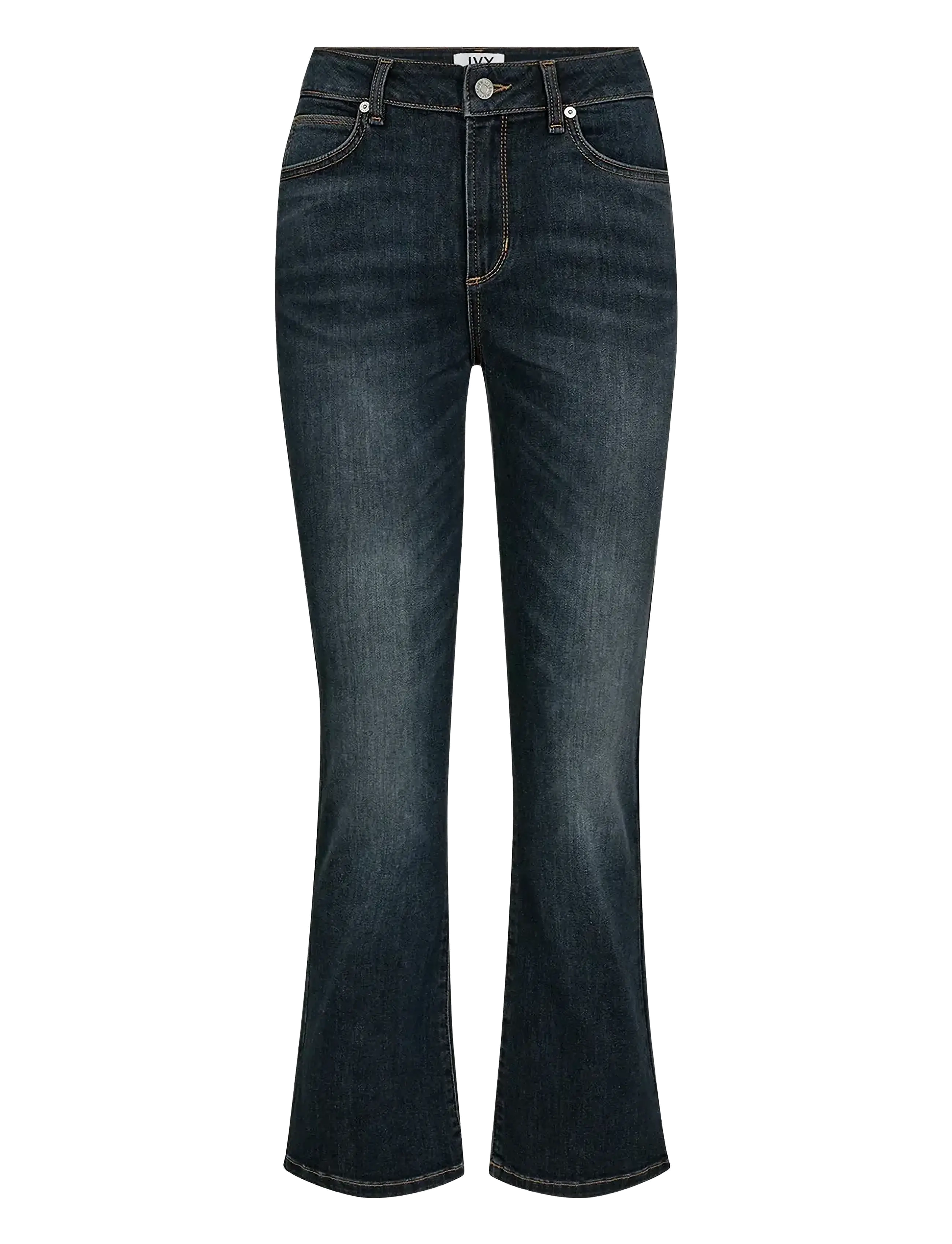 IVY COPENHAGEN Ivy-Johanna Kick Flare Jeans Wash F Blau - 33x30 - Damen