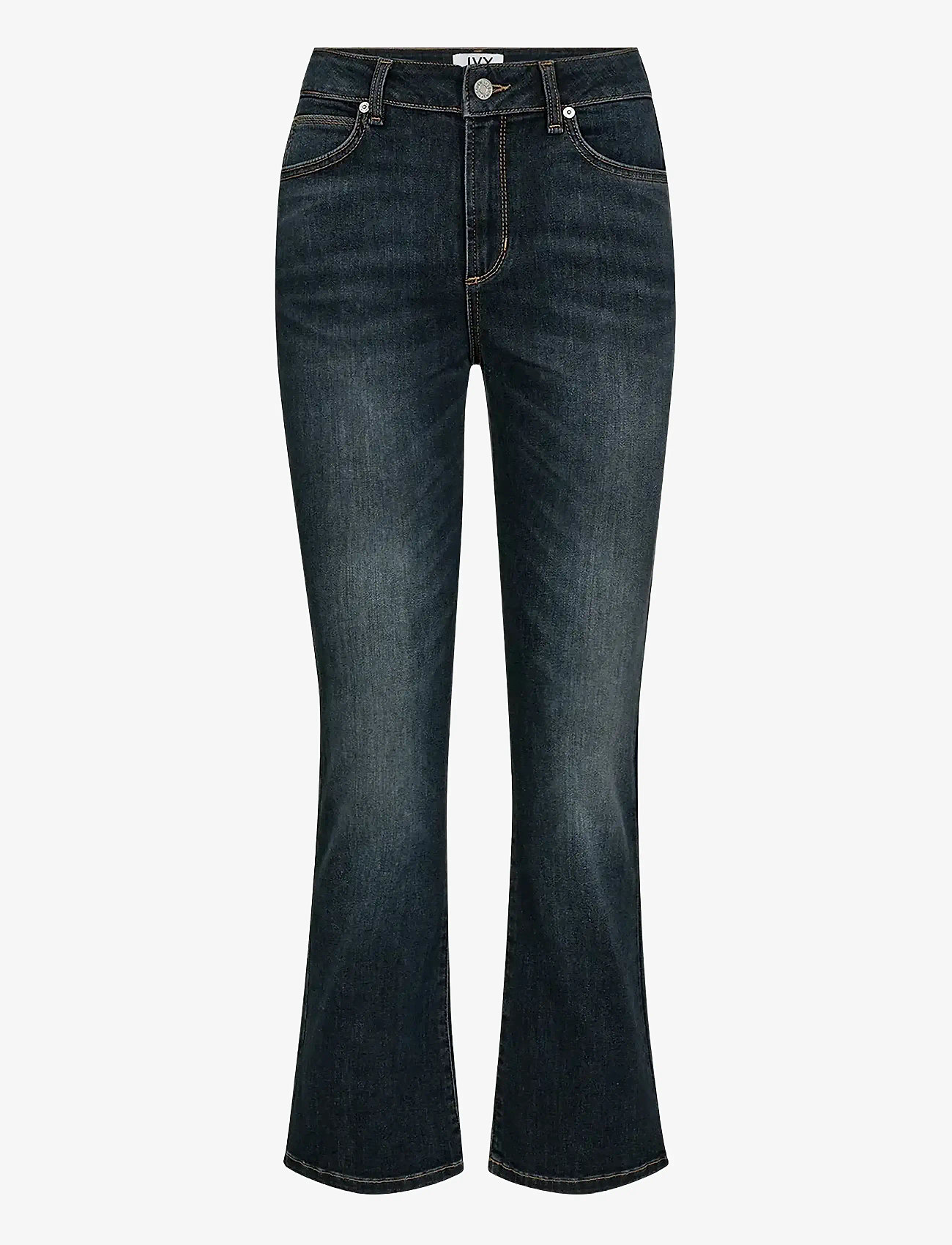 IVY Copenhagen - IVY-Johanna Kick Flare Jeans Wash F - alt eriti laia säärega teksad - denim blue - 1
