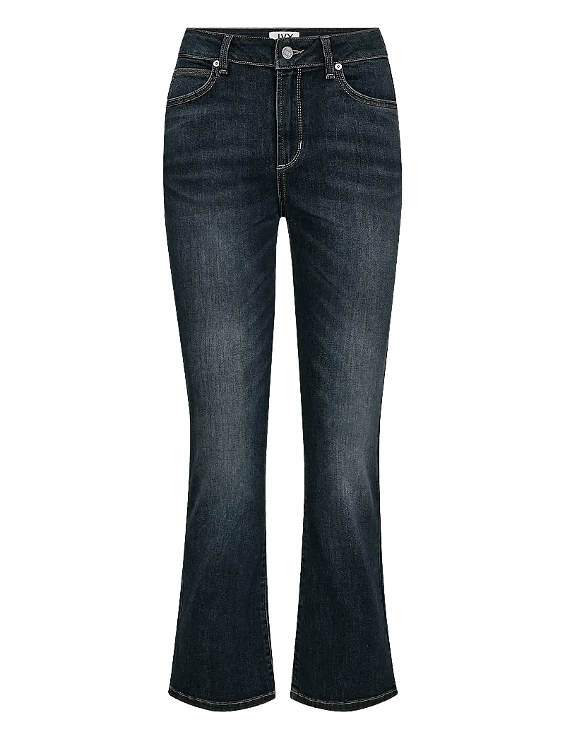 IVY Copenhagen - IVY-Johanna Kick Flare Jeans Wash F - alt eriti laia säärega teksad - denim blue - 1