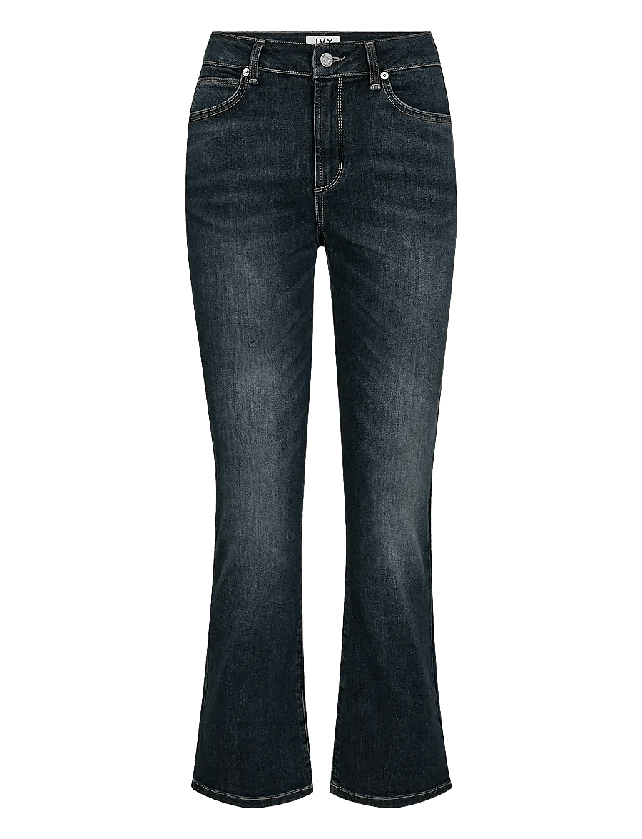 IVY Copenhagen - IVY-Johanna Kick Flare Jeans Wash F - jeans évasés - denim blue - 1