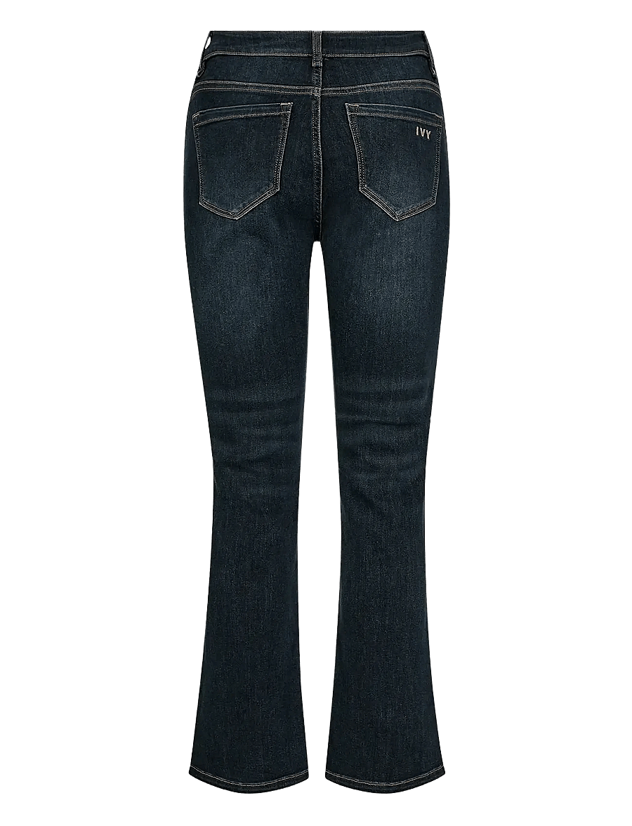 IVY Copenhagen - IVY-Johanna Kick Flare Jeans Wash F - jeans évasés - denim blue - 2
