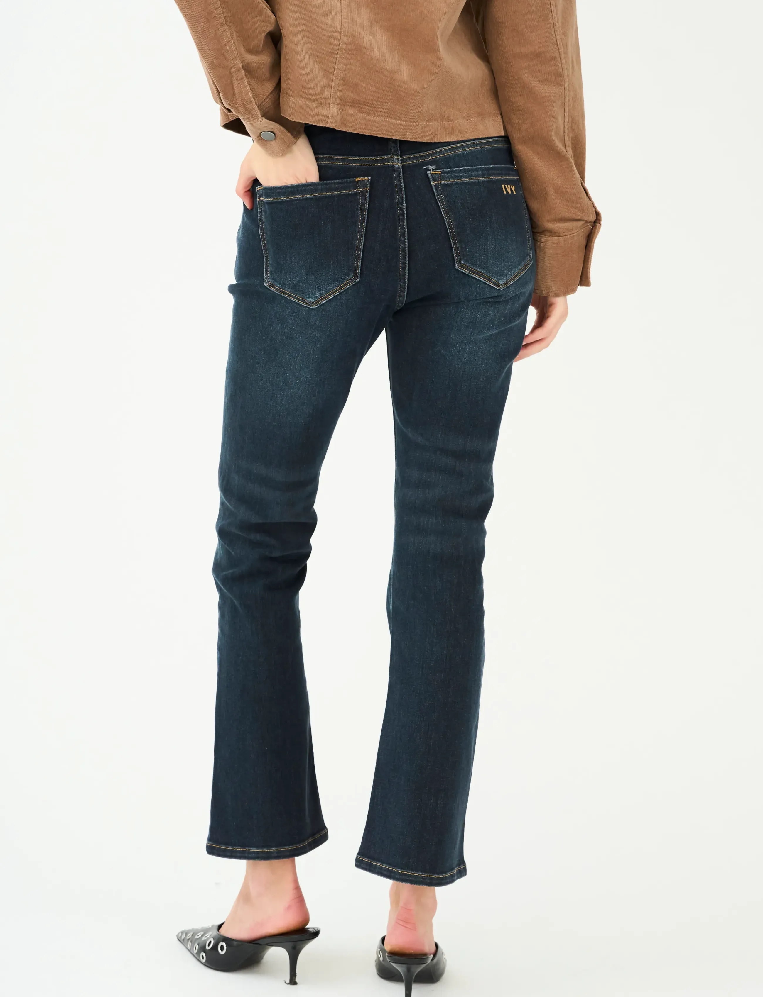 IVY Copenhagen - IVY-Johanna Kick Flare Jeans Wash F - jeans évasés - denim blue - 3