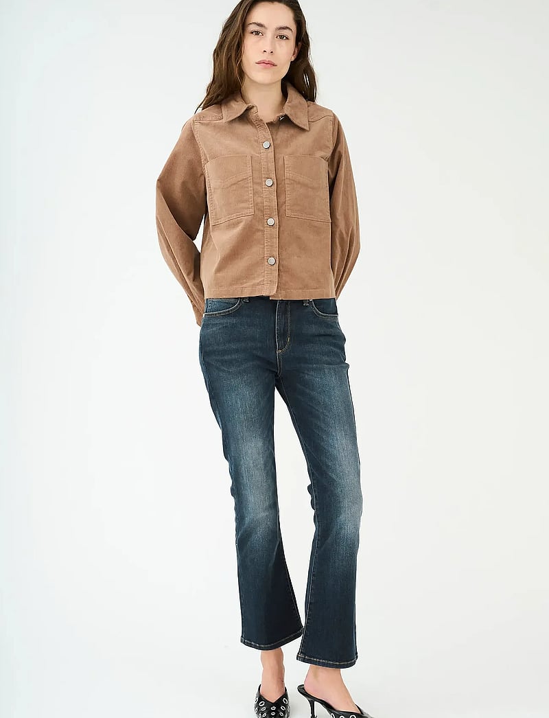 IVY Copenhagen - IVY-Johanna Kick Flare Jeans Wash F - alt eriti laia säärega teksad - denim blue - 4