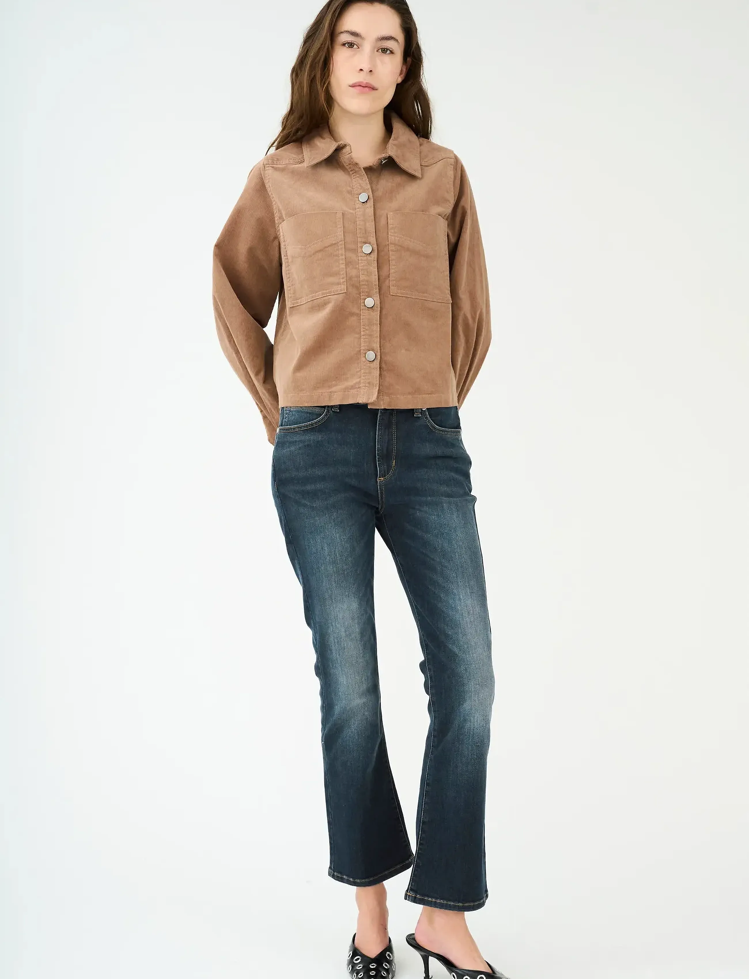IVY Copenhagen - IVY-Johanna Kick Flare Jeans Wash F - jeans évasés - denim blue - 4