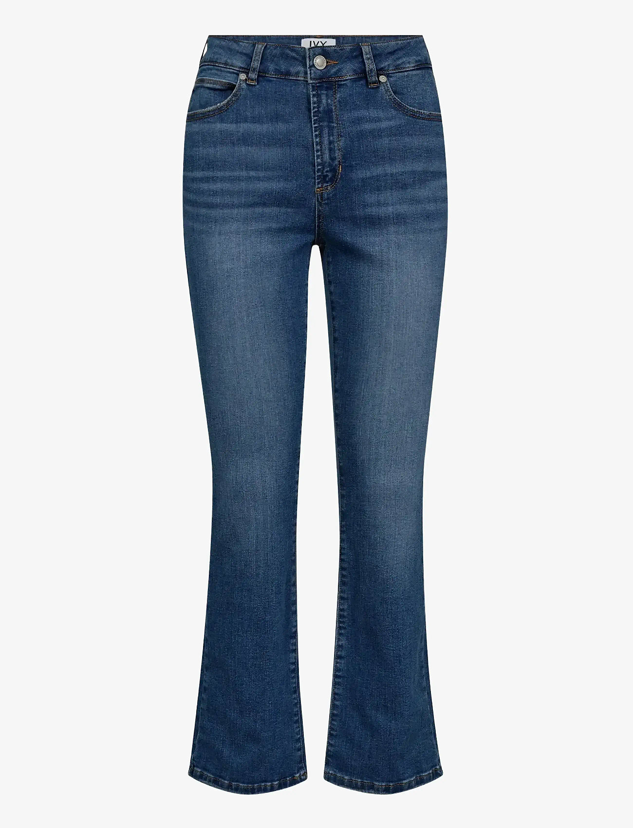 IVY Copenhagen - IVY-Johanna Kick Flare Jeans Wash A - alt eriti laia säärega teksad - denim blue - 1