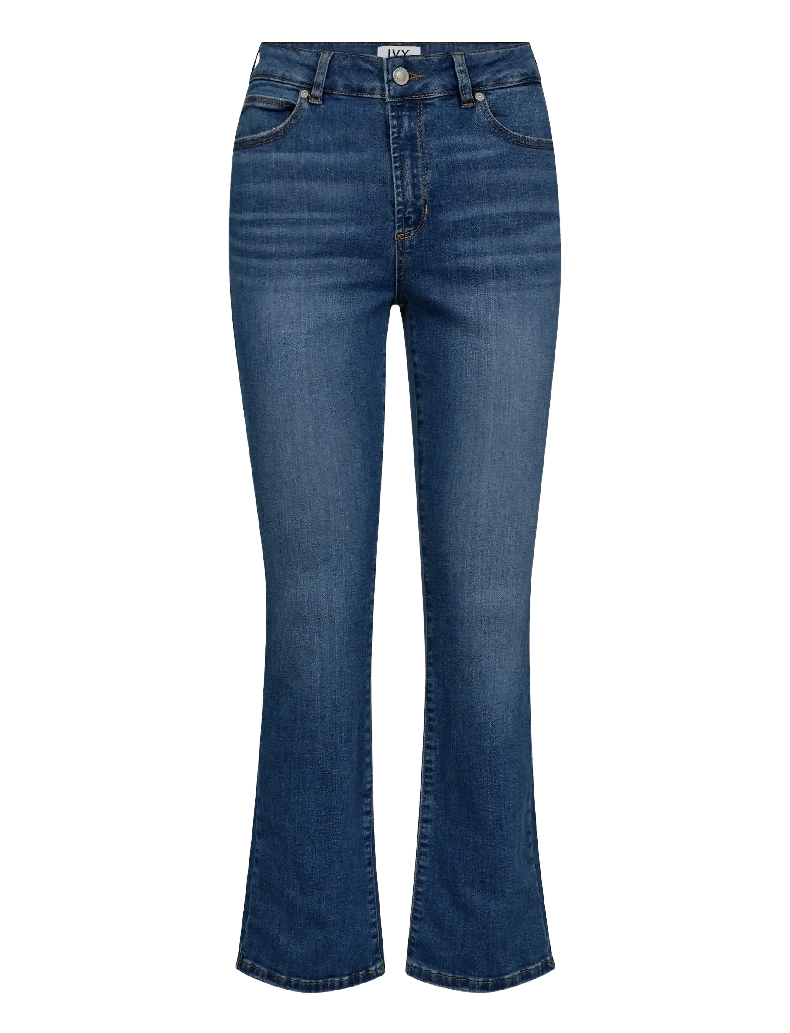 IVY-Johanna Kick Flare Jeans Wash A - DENIM BLUE