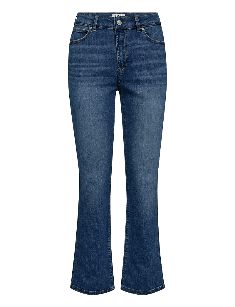 IVY Copenhagen - IVY-Johanna Kick Flare Jeans Wash A - alt eriti laia säärega teksad - denim blue - 1