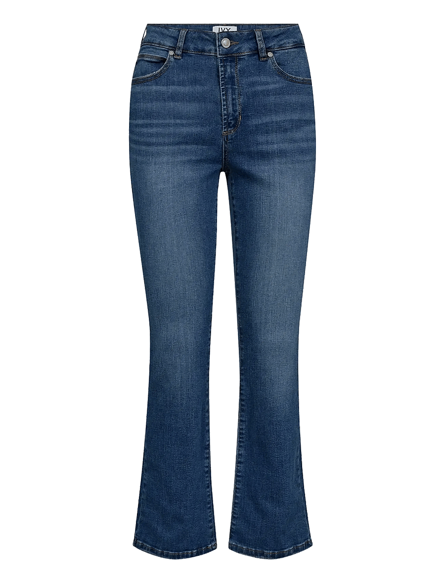IVY Copenhagen - IVY-Johanna Kick Flare Jeans Wash A - jeans évasés - denim blue - 1