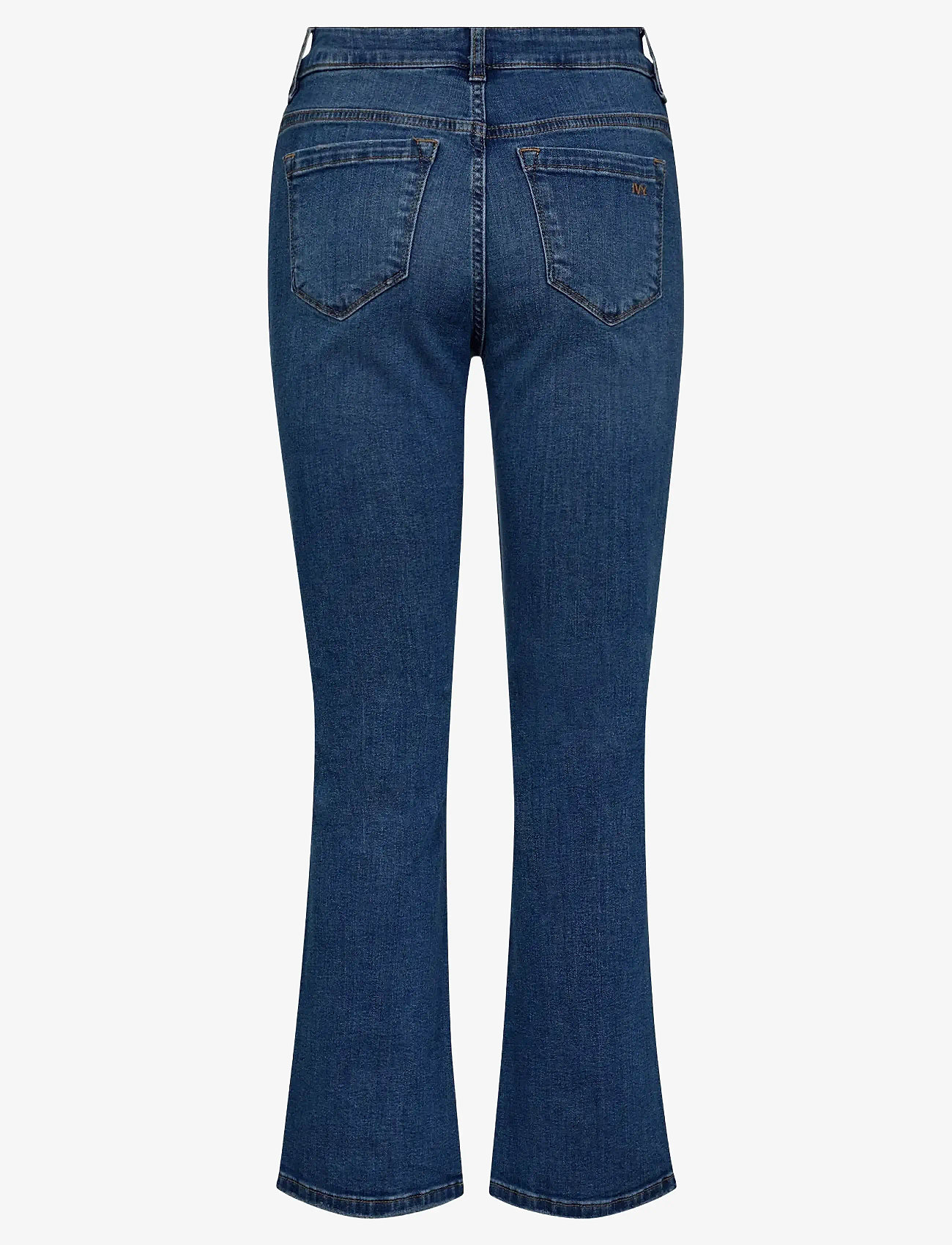 IVY Copenhagen - IVY-Johanna Kick Flare Jeans Wash A - alt eriti laia säärega teksad - denim blue - 2