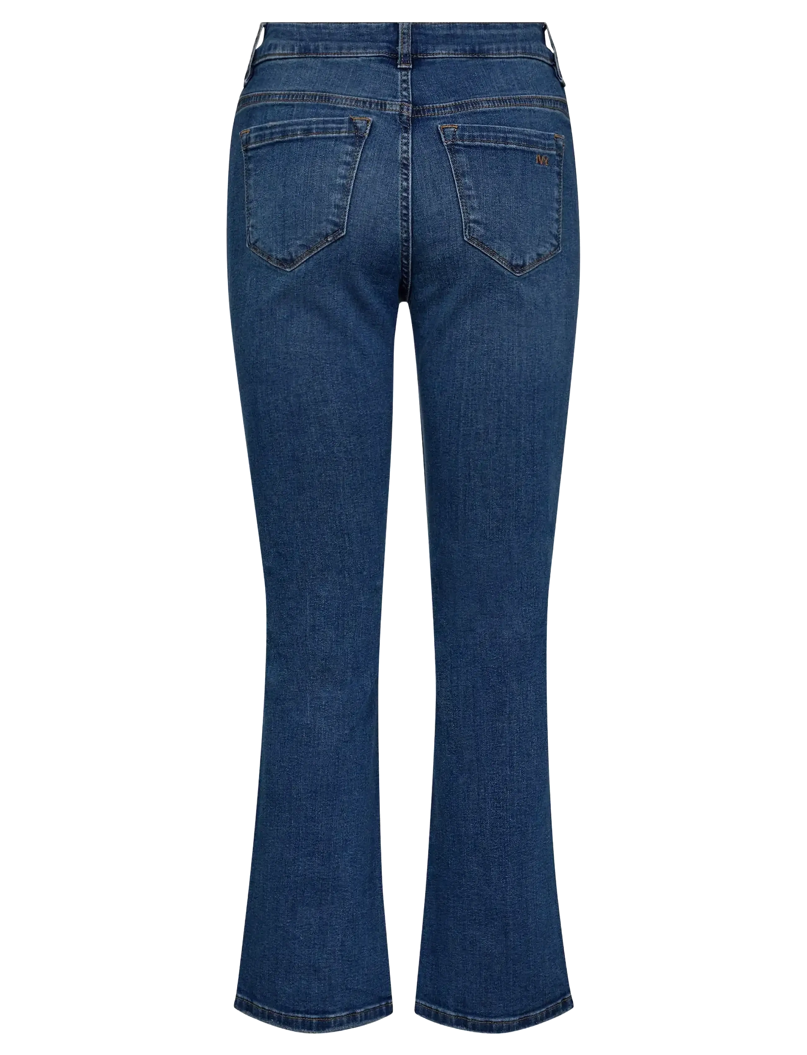 IVY Copenhagen - IVY-Johanna Kick Flare Jeans Wash A - jeans évasés - denim blue - 2