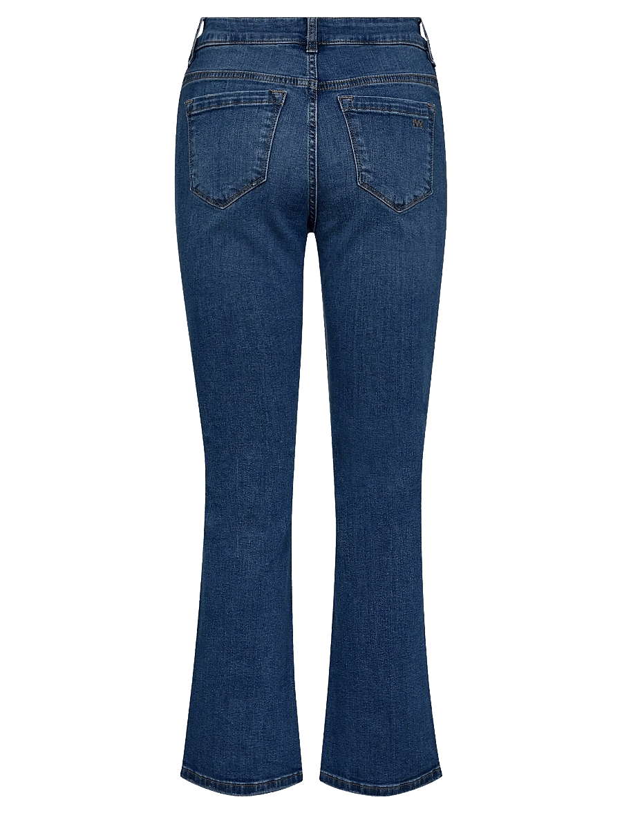 IVY Copenhagen - IVY-Johanna Kick Flare Jeans Wash A - jeans évasés - denim blue - 2