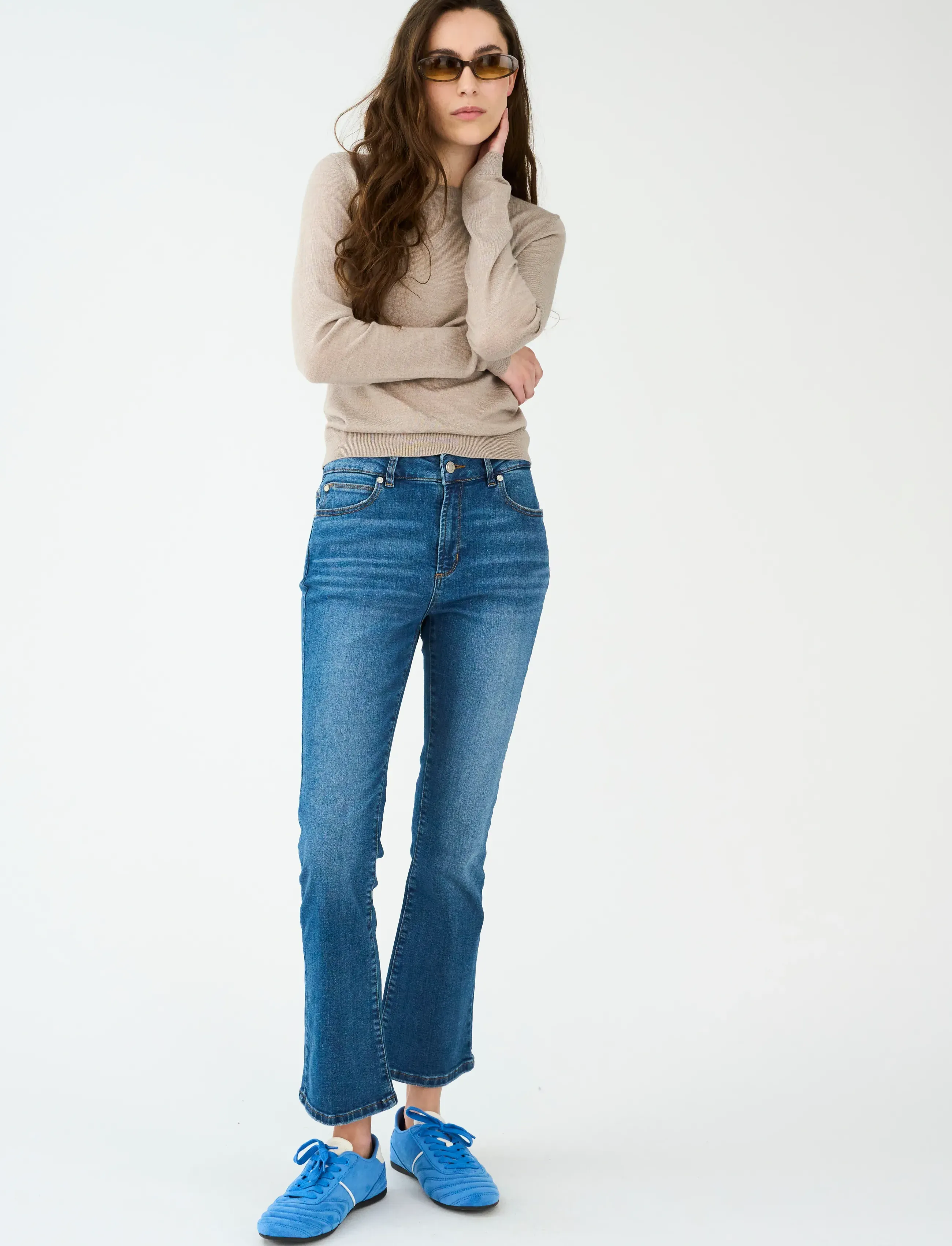 IVY Copenhagen - IVY-Johanna Kick Flare Jeans Wash A - jeans évasés - denim blue - 5