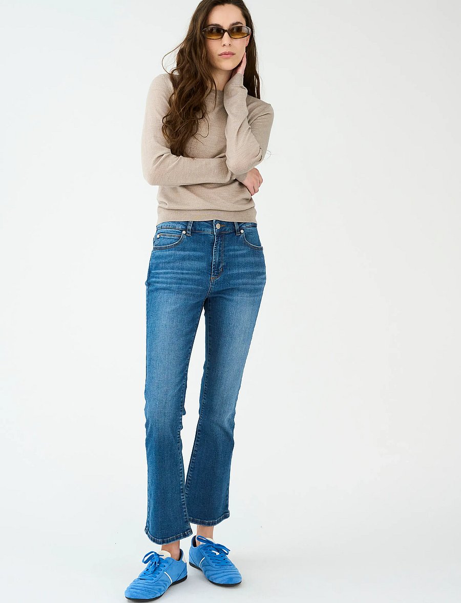 IVY Copenhagen - IVY-Johanna Kick Flare Jeans Wash A - jeans évasés - denim blue - 5