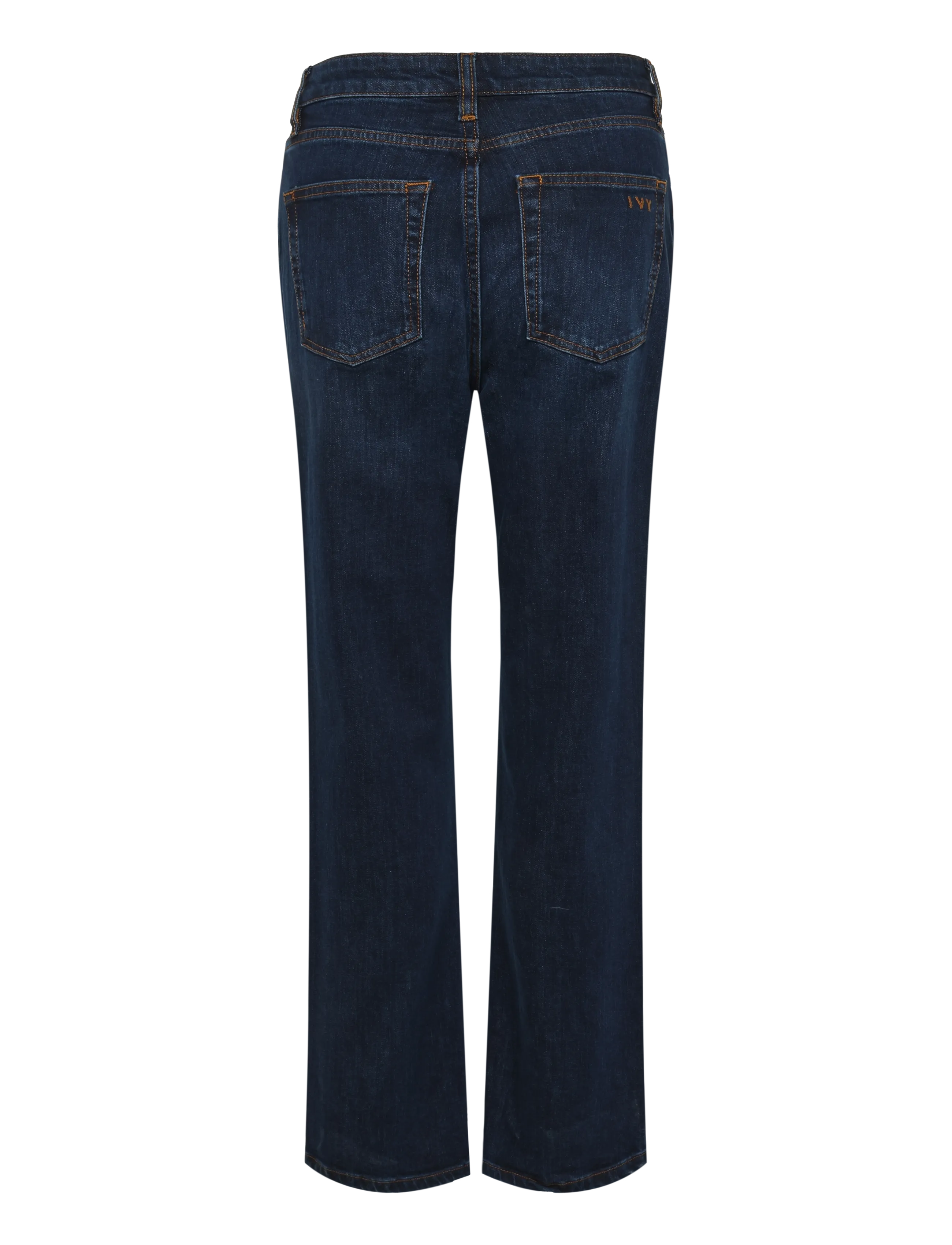 IVY Copenhagen - IVY-Frida Cropped Jeans Wash Dublin - raka jeans - denim blue - 1