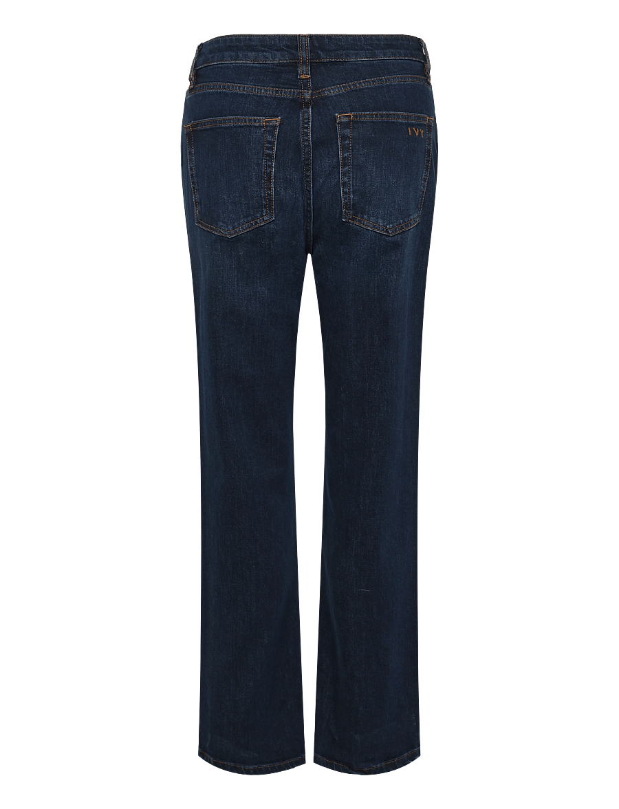 IVY Copenhagen - IVY-Frida Cropped Jeans Wash Dublin - raka jeans - denim blue - 1