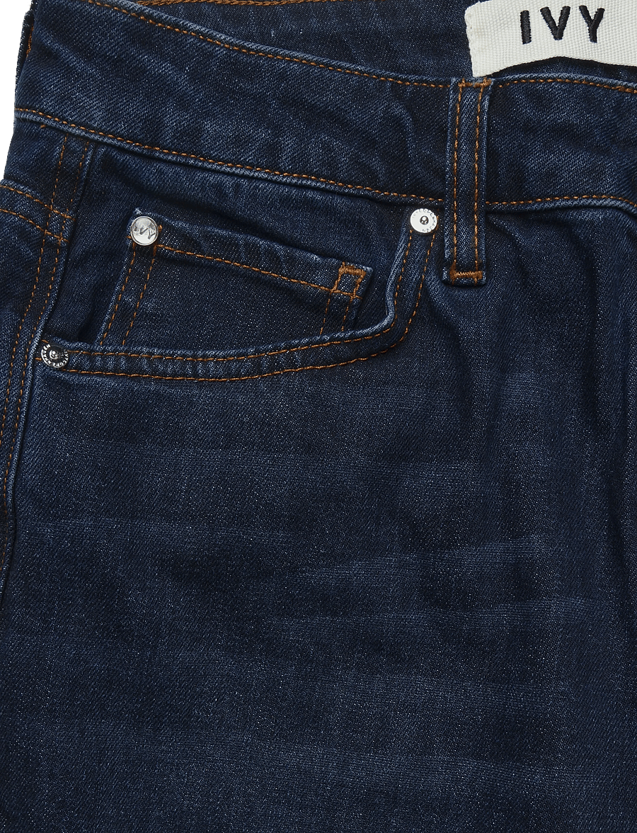 IVY Copenhagen - IVY-Frida Cropped Jeans Wash Dublin - raka jeans - denim blue - 2