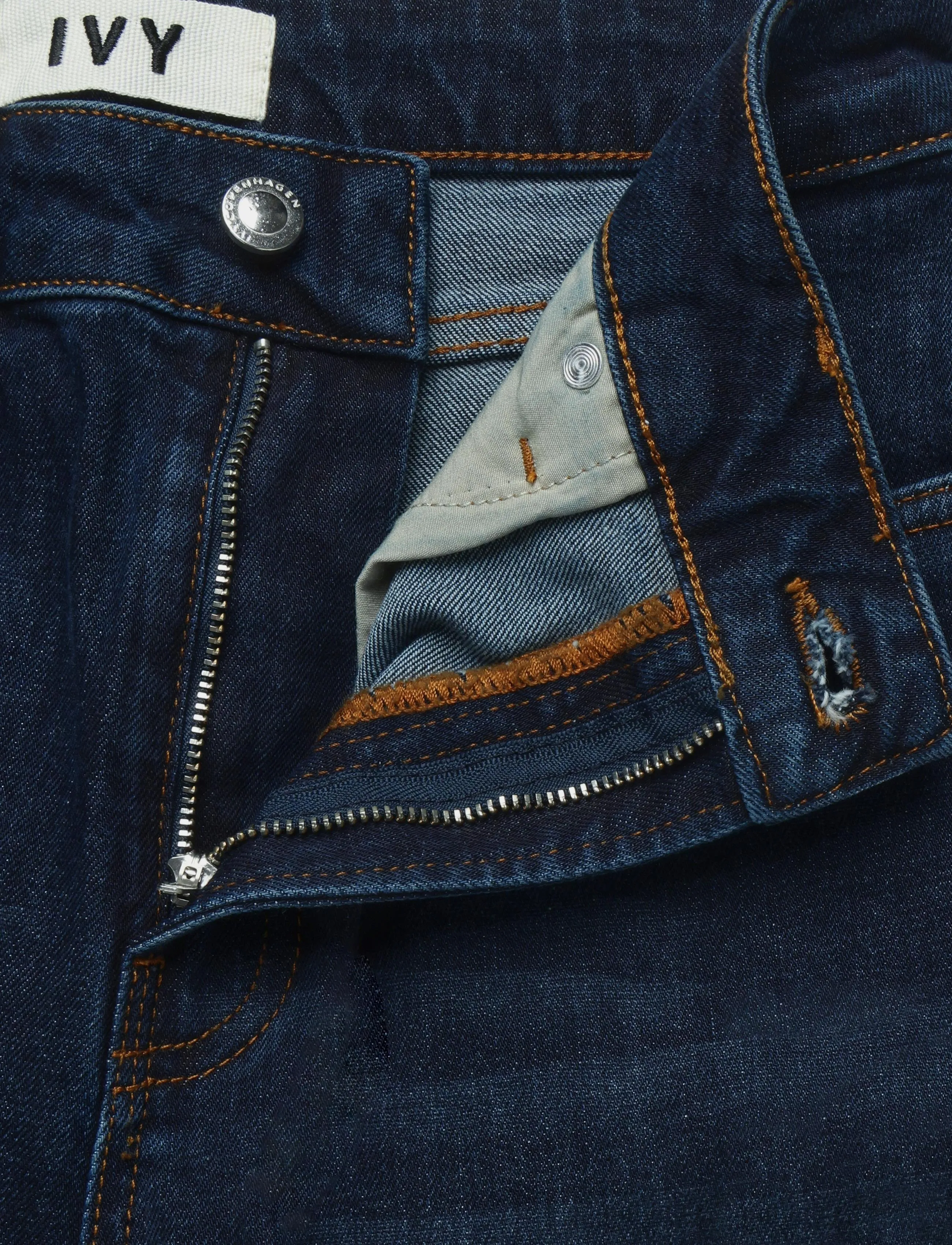 IVY Copenhagen - IVY-Frida Cropped Jeans Wash Dublin - raka jeans - denim blue - 3