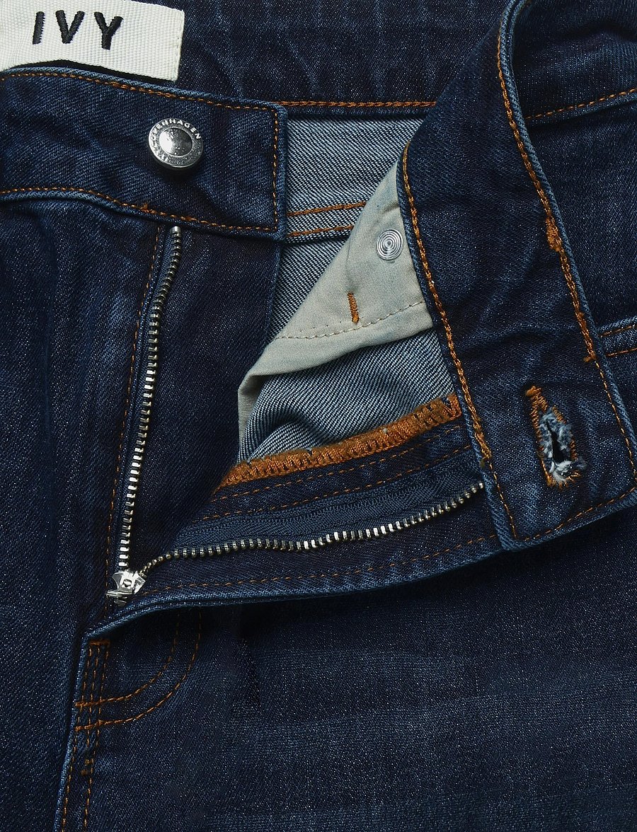 IVY Copenhagen - IVY-Frida Cropped Jeans Wash Dublin - raka jeans - denim blue - 3