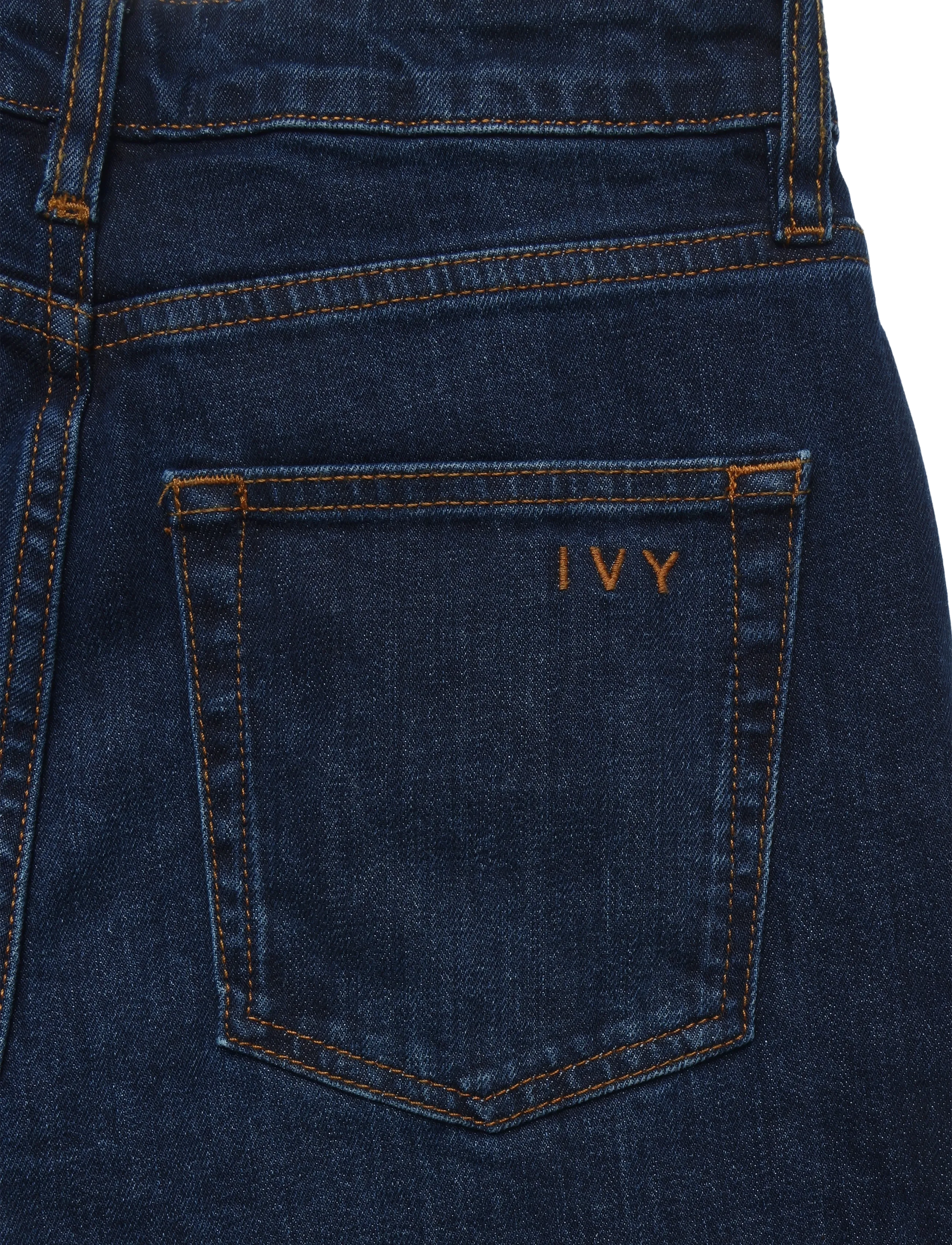 IVY Copenhagen - IVY-Frida Cropped Jeans Wash Dublin - raka jeans - denim blue - 4