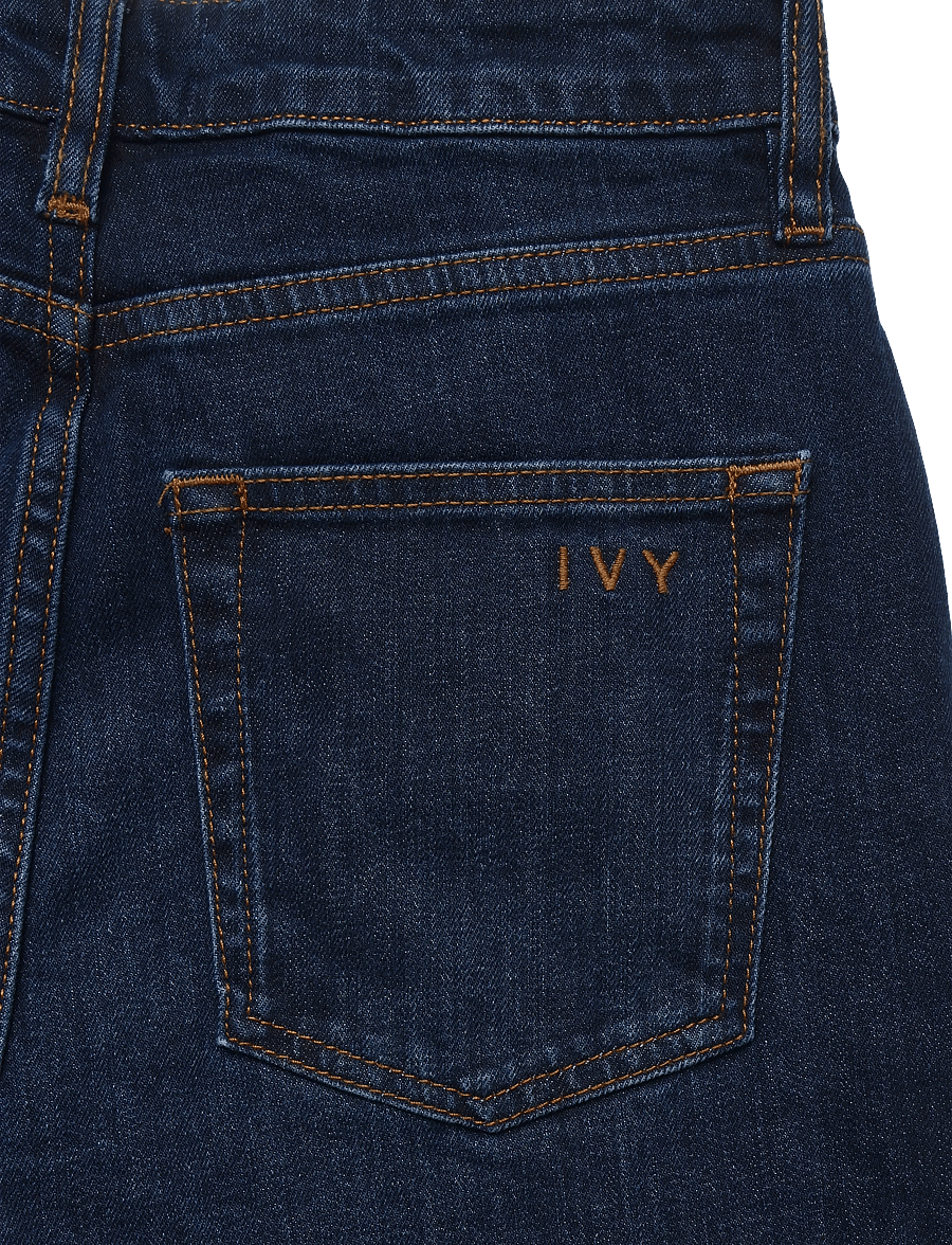 IVY Copenhagen - IVY-Frida Cropped Jeans Wash Dublin - raka jeans - denim blue - 4