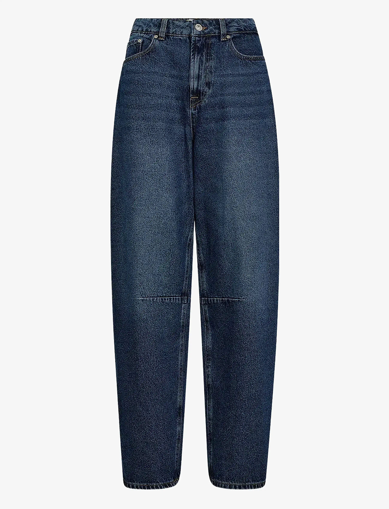 IVY Copenhagen - IVY-Janice Slung Jeans Wash Waterfo - tapered-lõikega teksad - denim blue - 1