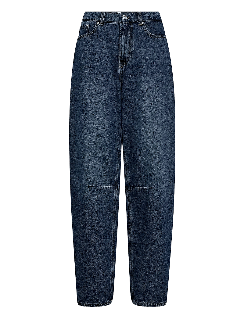 IVY Copenhagen - IVY-Janice Slung Jeans Wash Waterfo - tapered-lõikega teksad - denim blue - 1