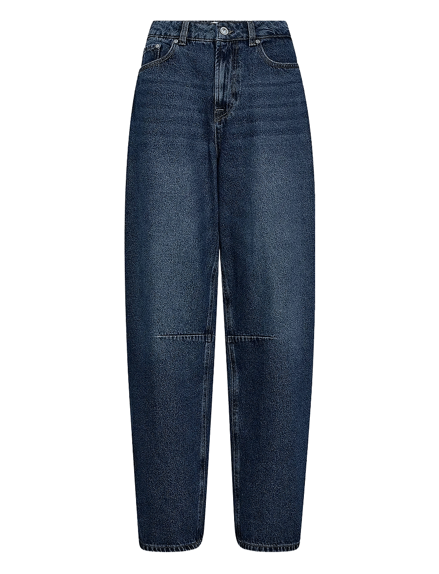 IVY Copenhagen - IVY-Janice Slung Jeans Wash Waterfo - tapered jeans - denim blue - 1